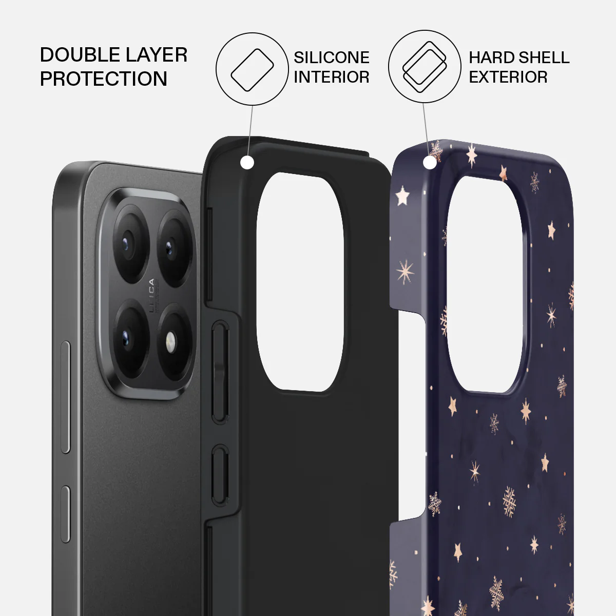 Midnight Kiss - Star Xiaomi 15T Case - Image 2