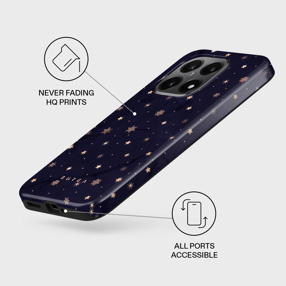 Midnight Kiss - Star Xiaomi 15T Case - Image 3