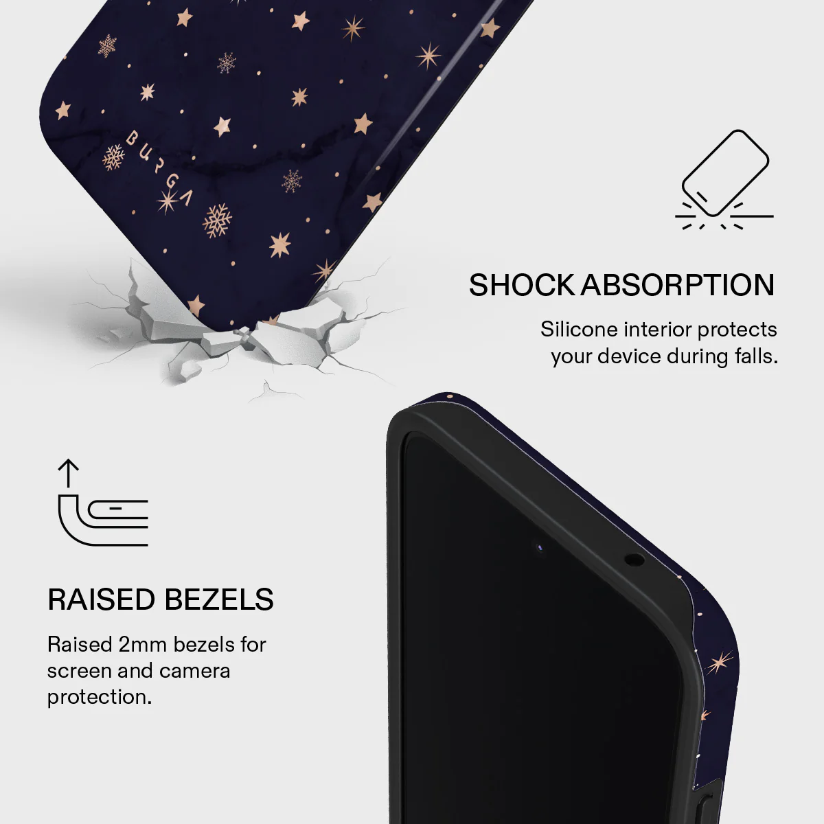 Midnight Kiss - Star Xiaomi 15T Case - Image 4