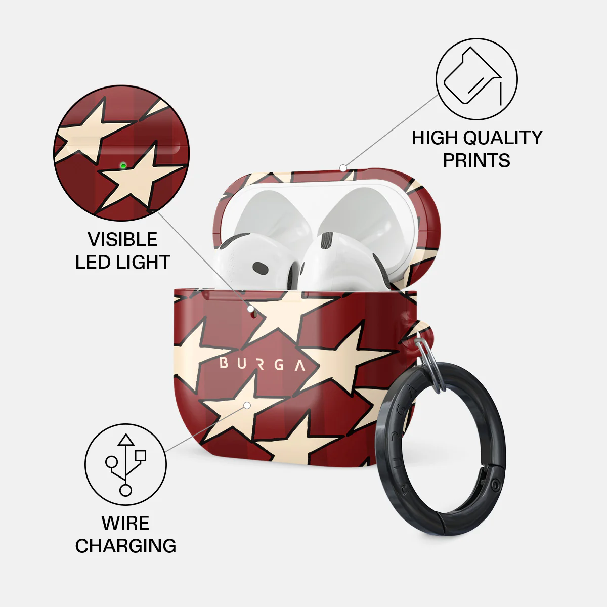 Starchaser - AirPods 4 Case - Image 3