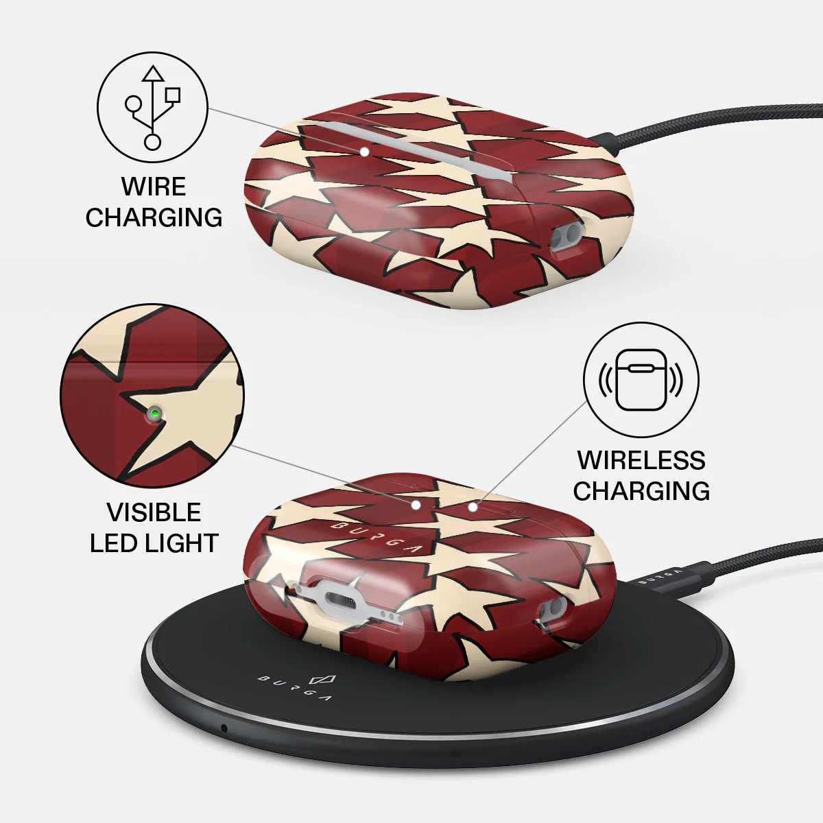 Starchaser - AirPods Pro 3 Case - Image 3