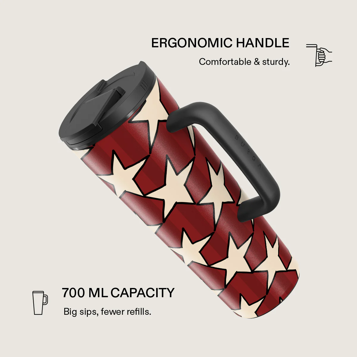 Starchaser - EasyGrip Travel Mug - Image 2