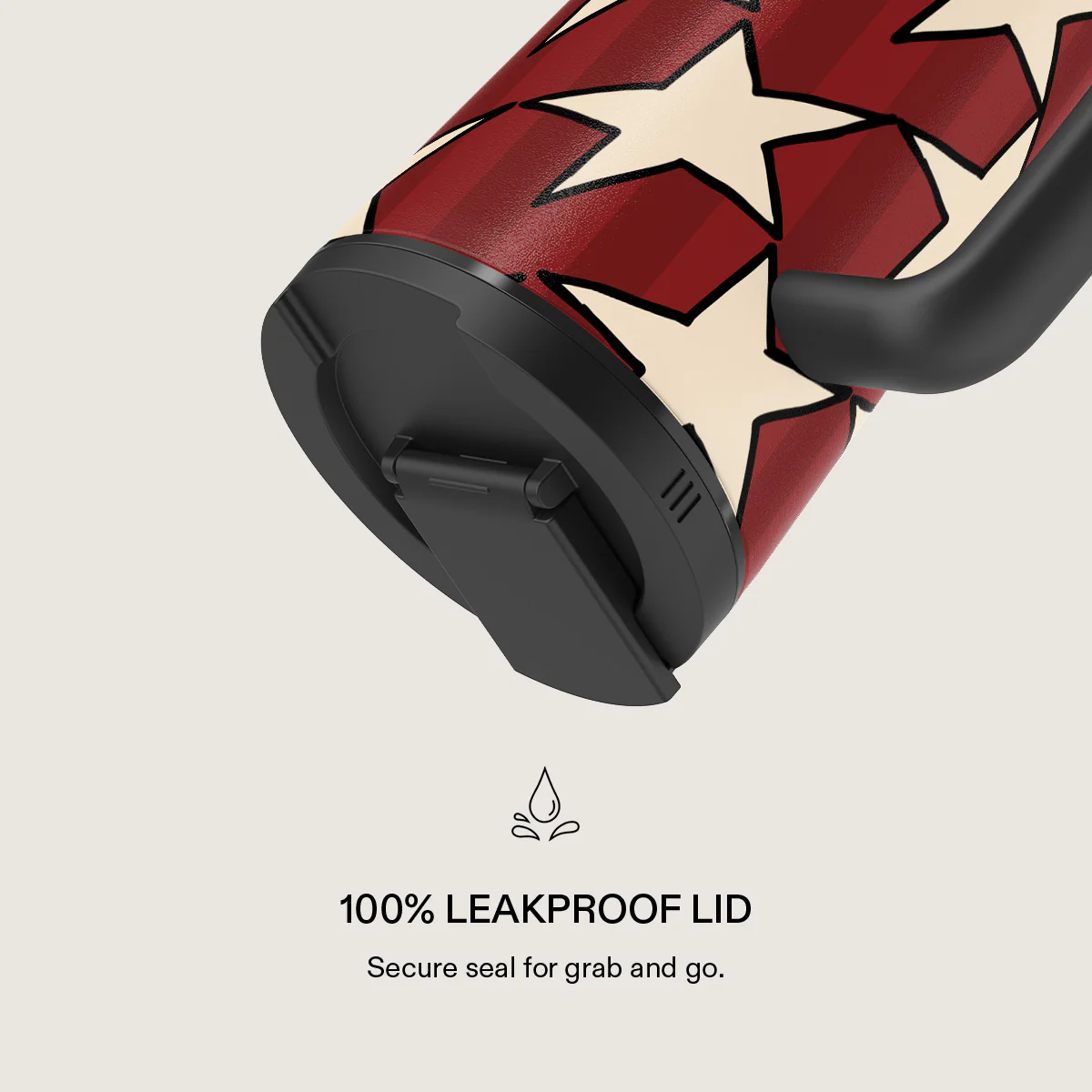 Starchaser - EasyGrip Travel Mug - Image 3