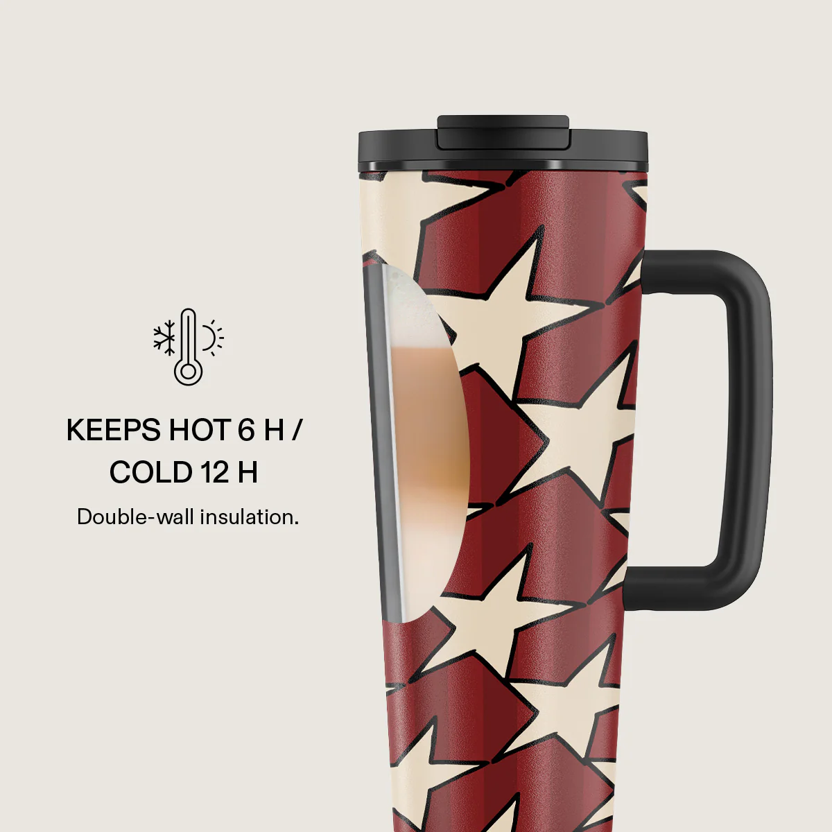 Starchaser - EasyGrip Travel Mug - Image 4