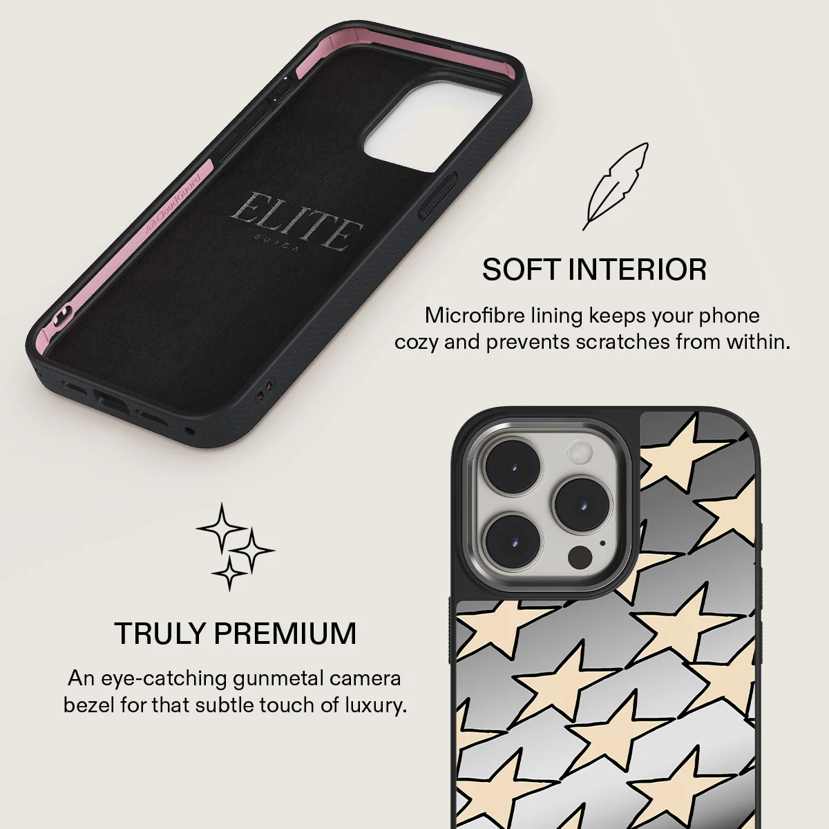 Starchaser - iPhone 15 Pro Max Case - Image 40