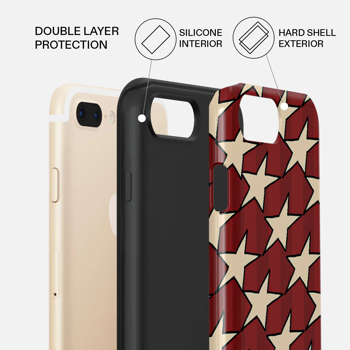 Starchaser - iPhone 7 Plus / 8 Plus Case - Image 6