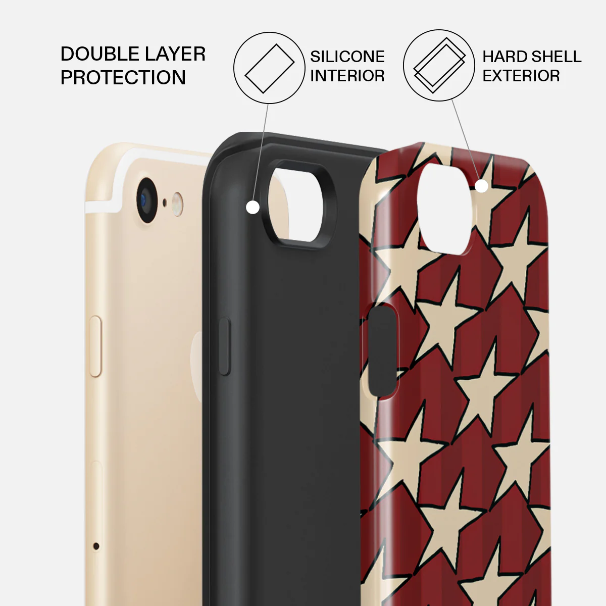 Starchaser - iPhone SE (2020) Case - Image 2