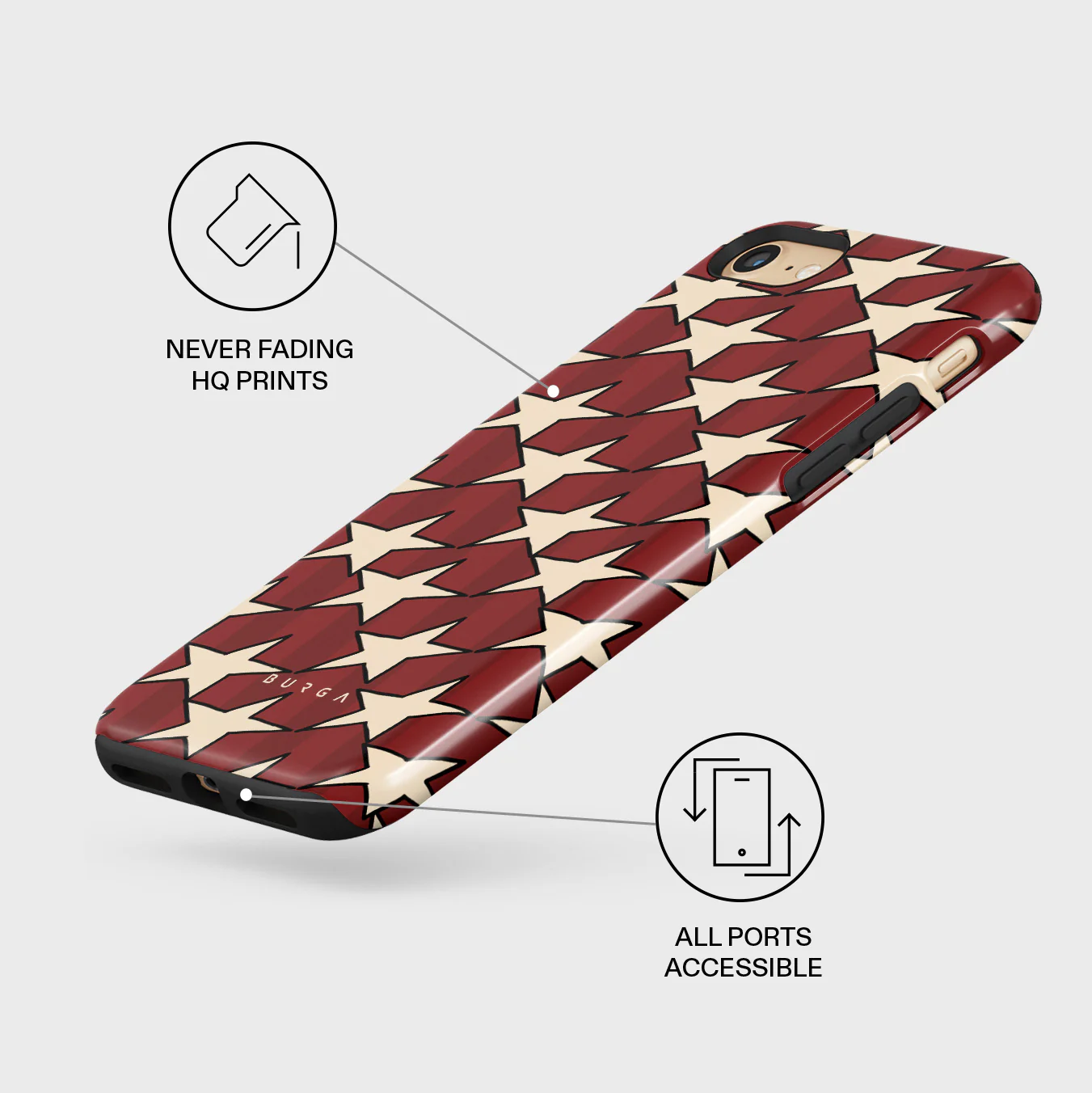 Starchaser - iPhone SE (2020) Case - Image 3