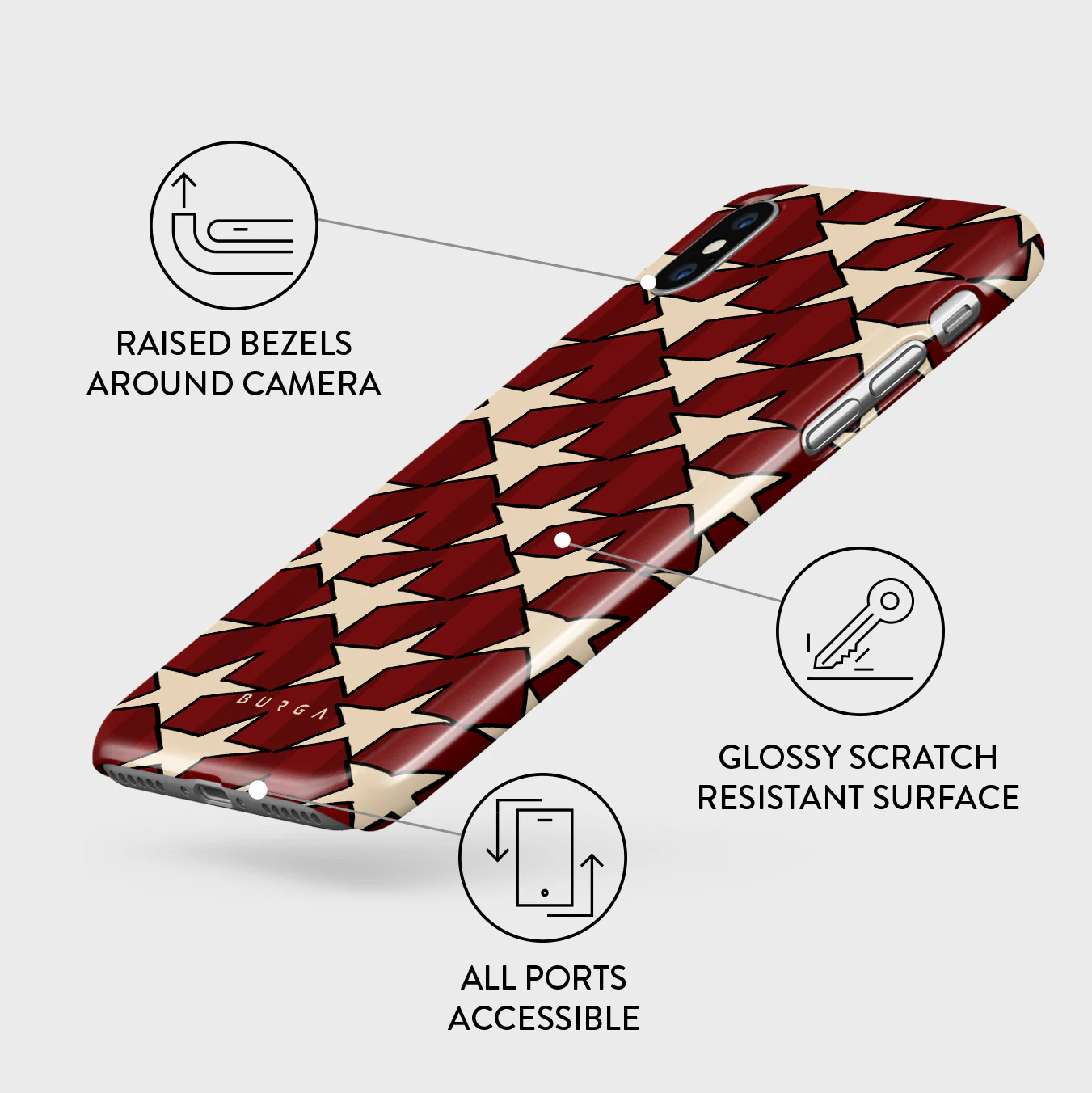 Starchaser - iPhone X / XS Case - Image 3