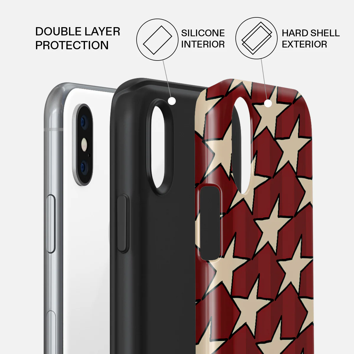 Starchaser - iPhone X / XS Case - Image 6