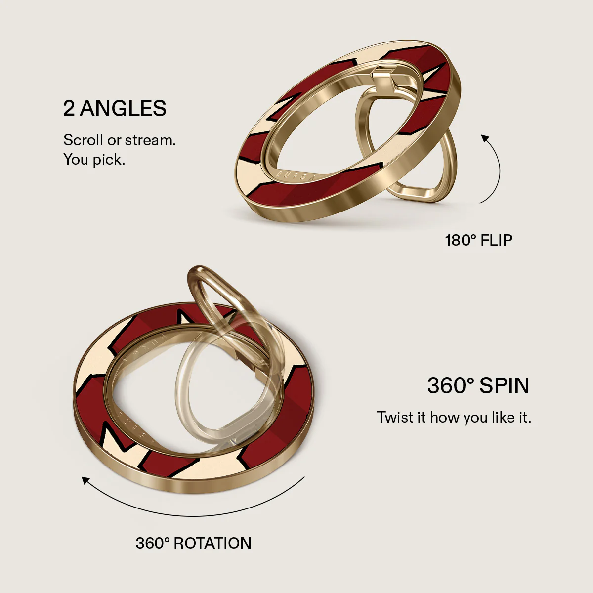 Starchaser - Magnetic Ring Holder - Image 7