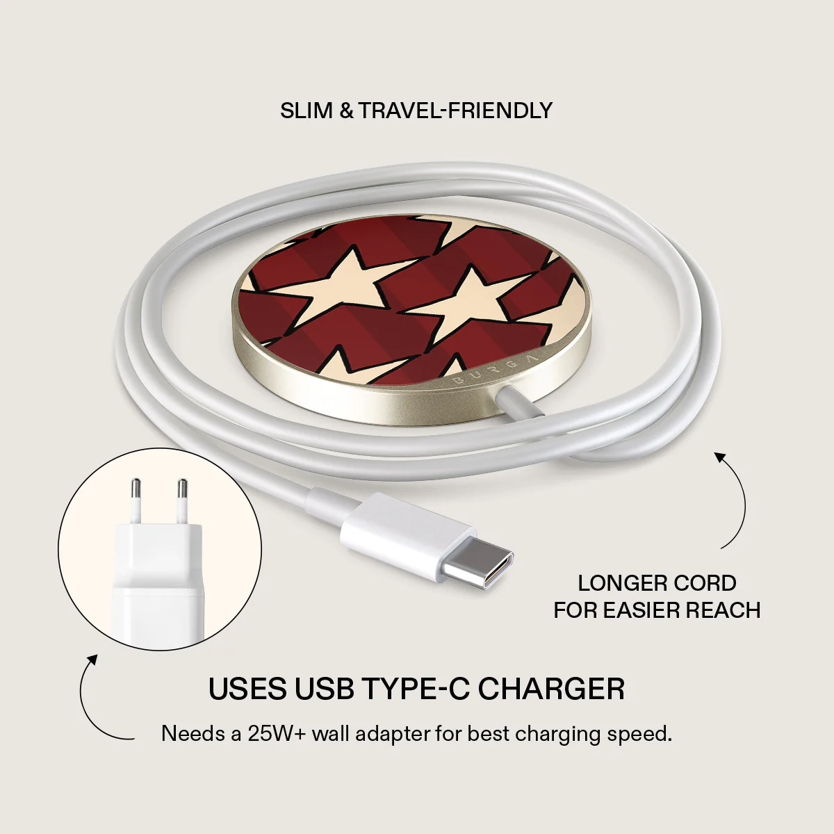 Starchaser - Magnetic Wireless Charger - Image 3