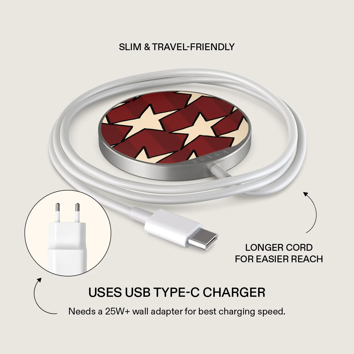 Starchaser - Magnetic Wireless Charger - Image 9