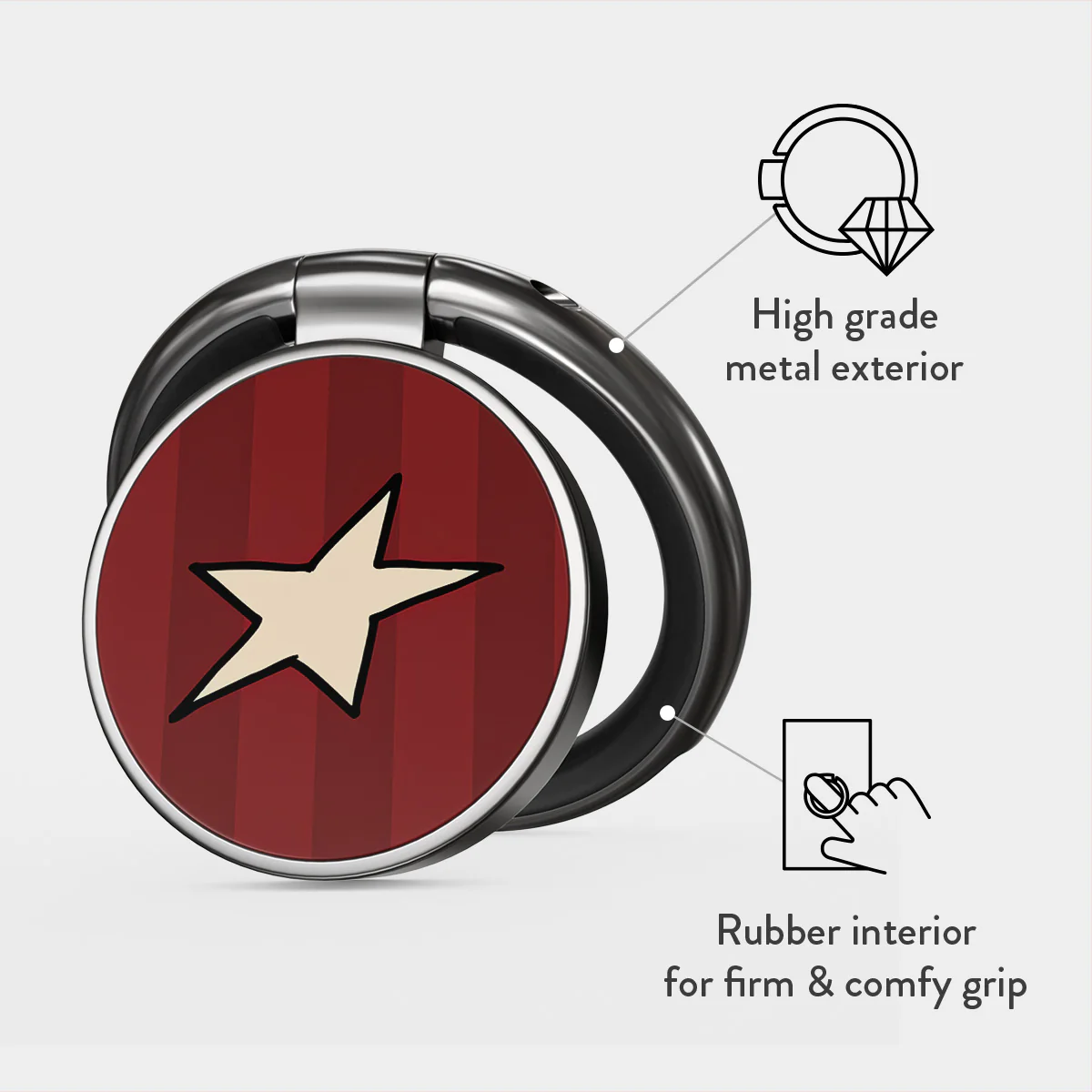 Starchaser - Adhesive Ring Holder - Image 2