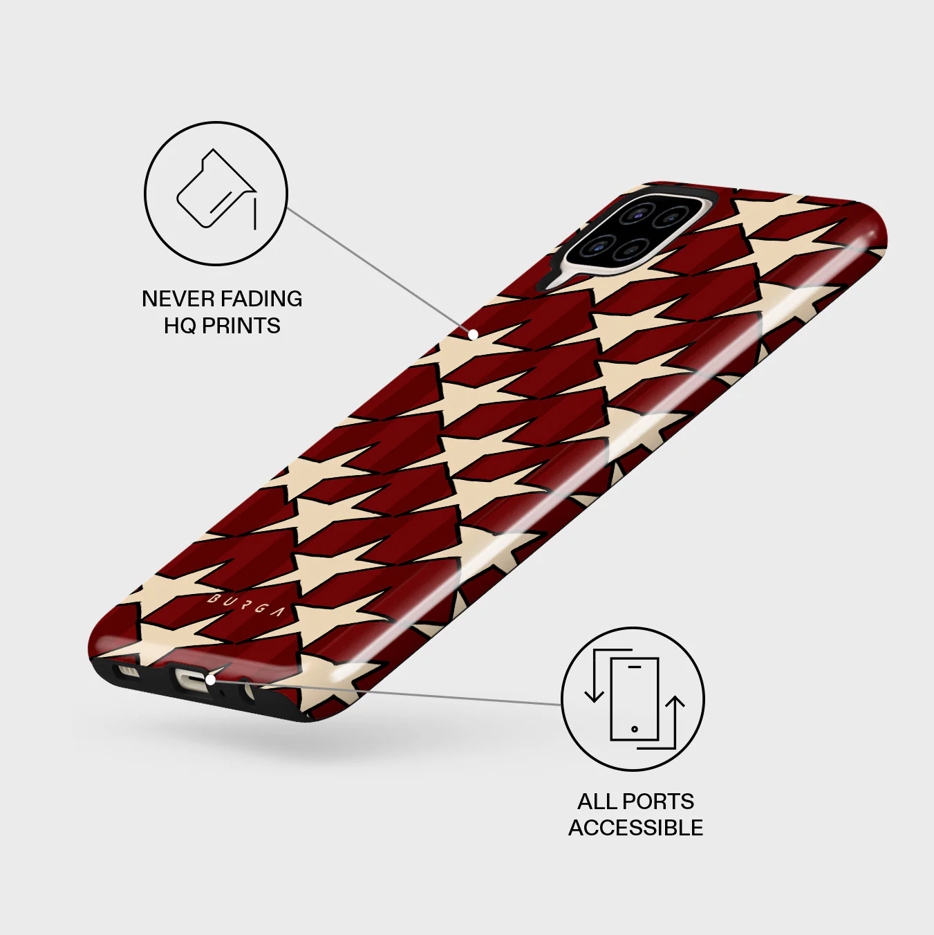Starchaser - Samsung Galaxy A12 4G Case - Image 3