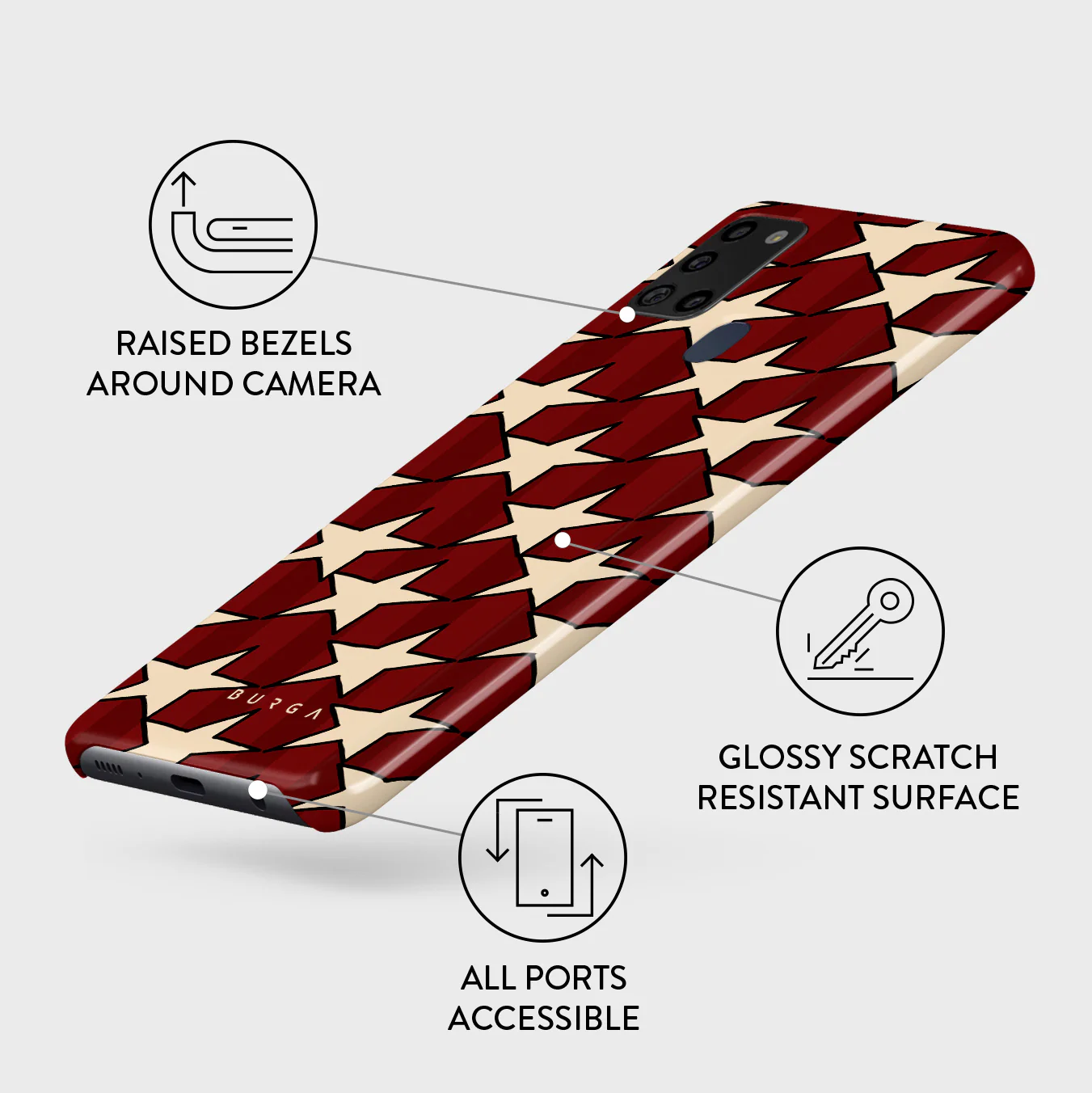 Starchaser - Samsung Galaxy A21s 4G Case - Image 3