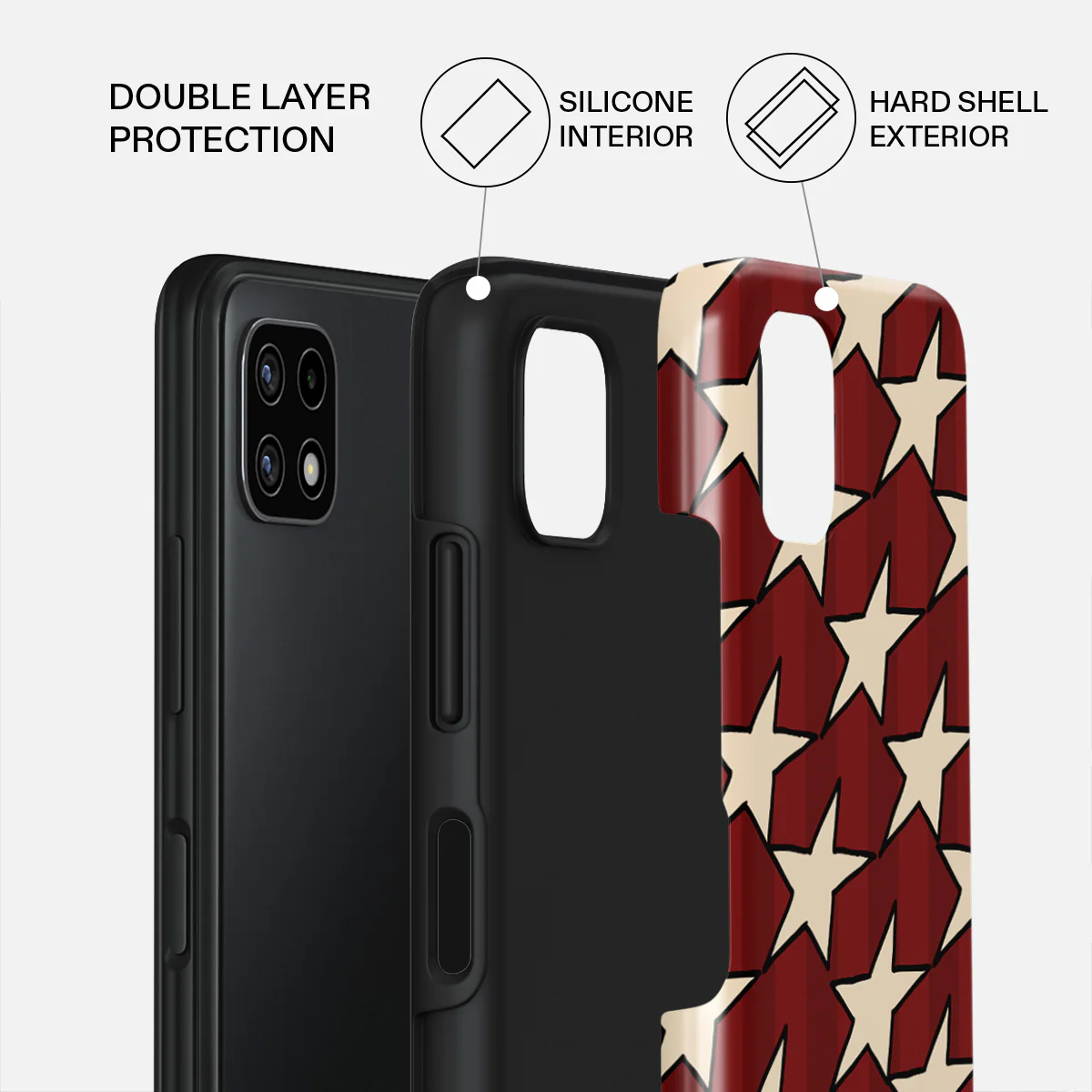 Starchaser - Samsung Galaxy A22 5G Case - Image 2
