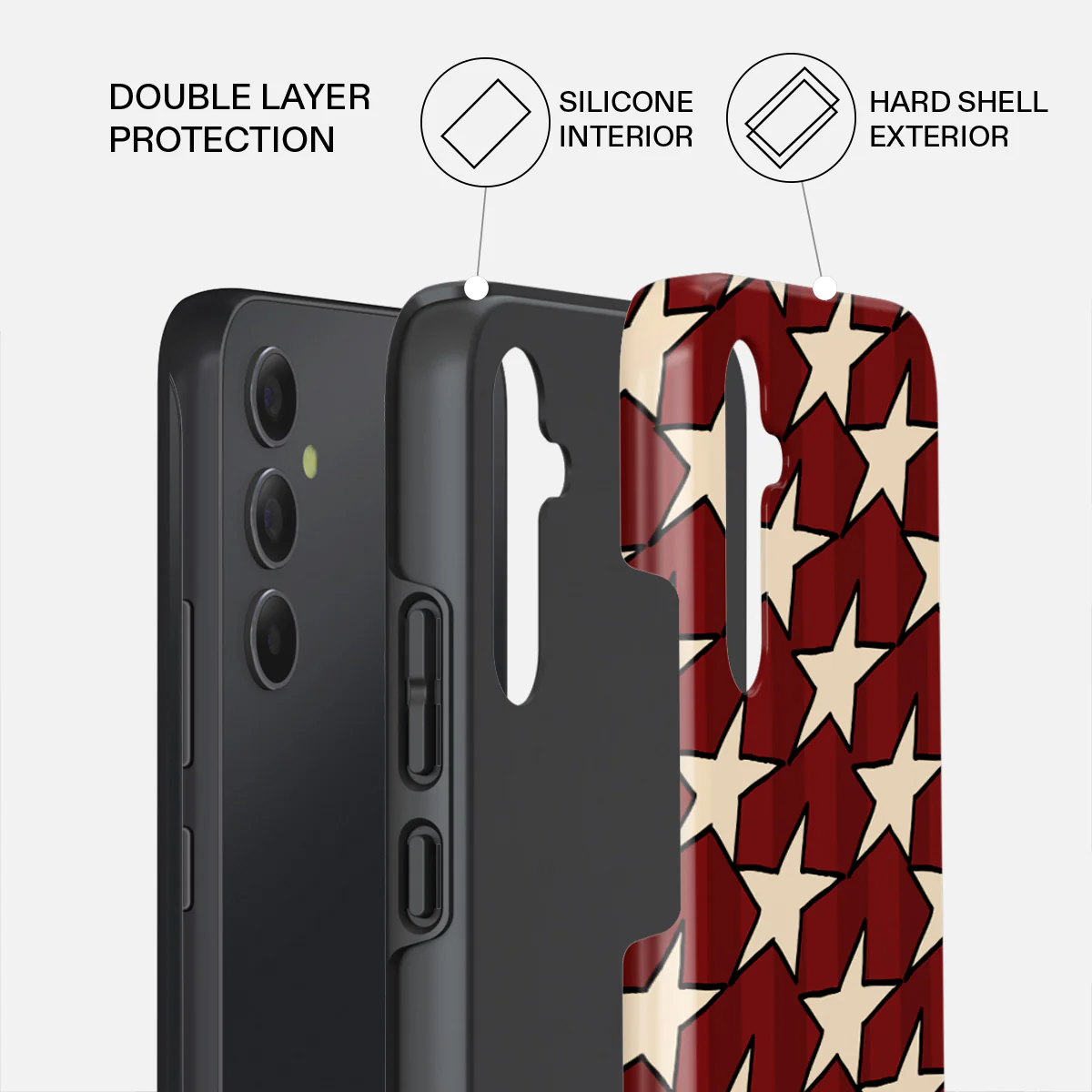Starchaser - Samsung Galaxy A34 Case - Image 2
