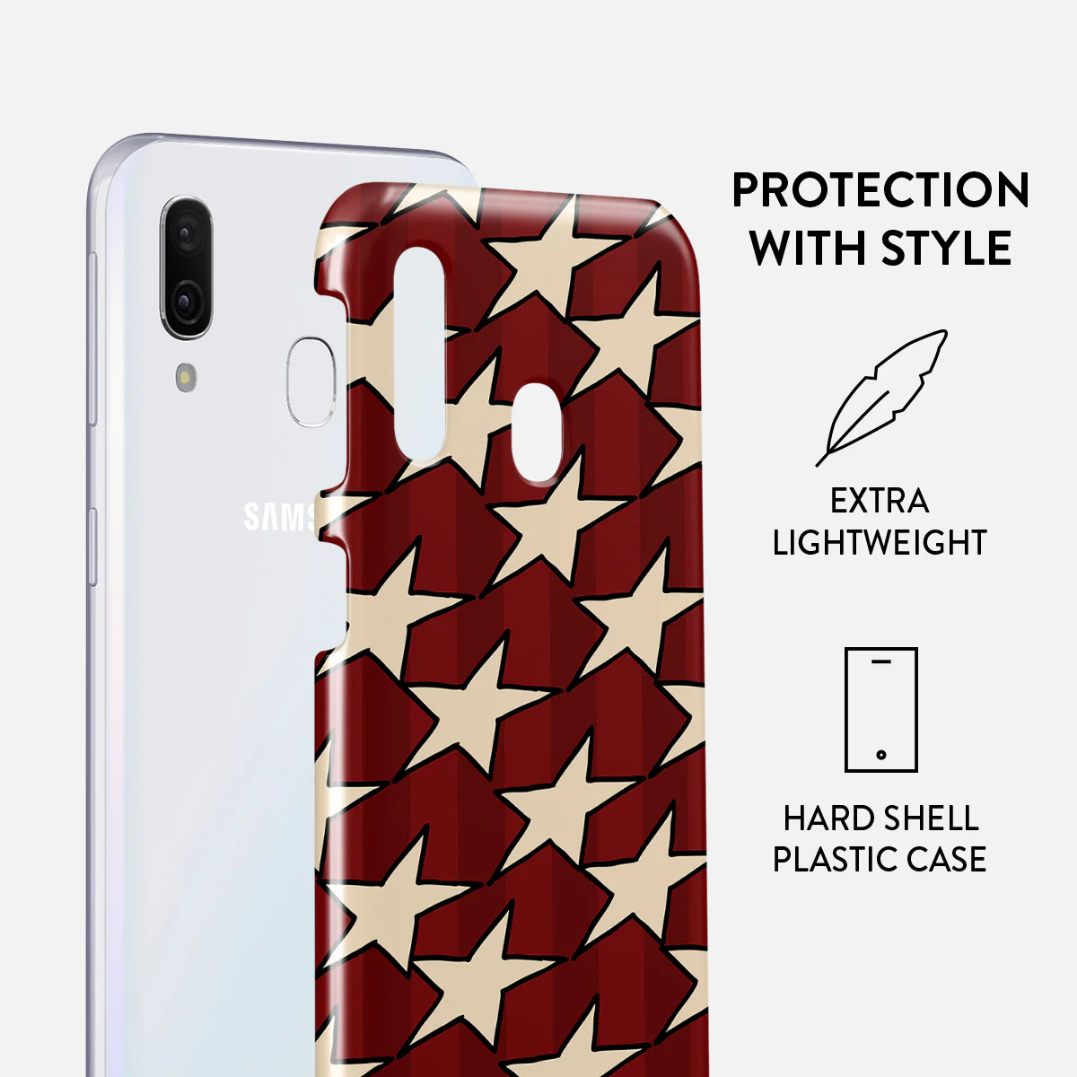 Starchaser - Samsung Galaxy A40 Case - Image 2