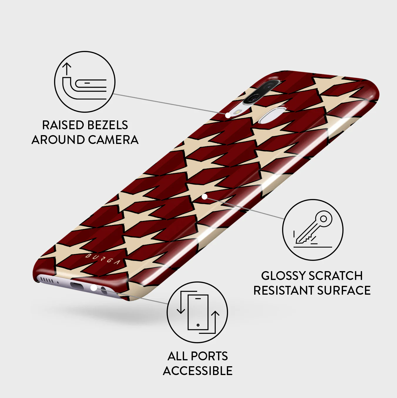 Starchaser - Samsung Galaxy A40 Case - Image 3