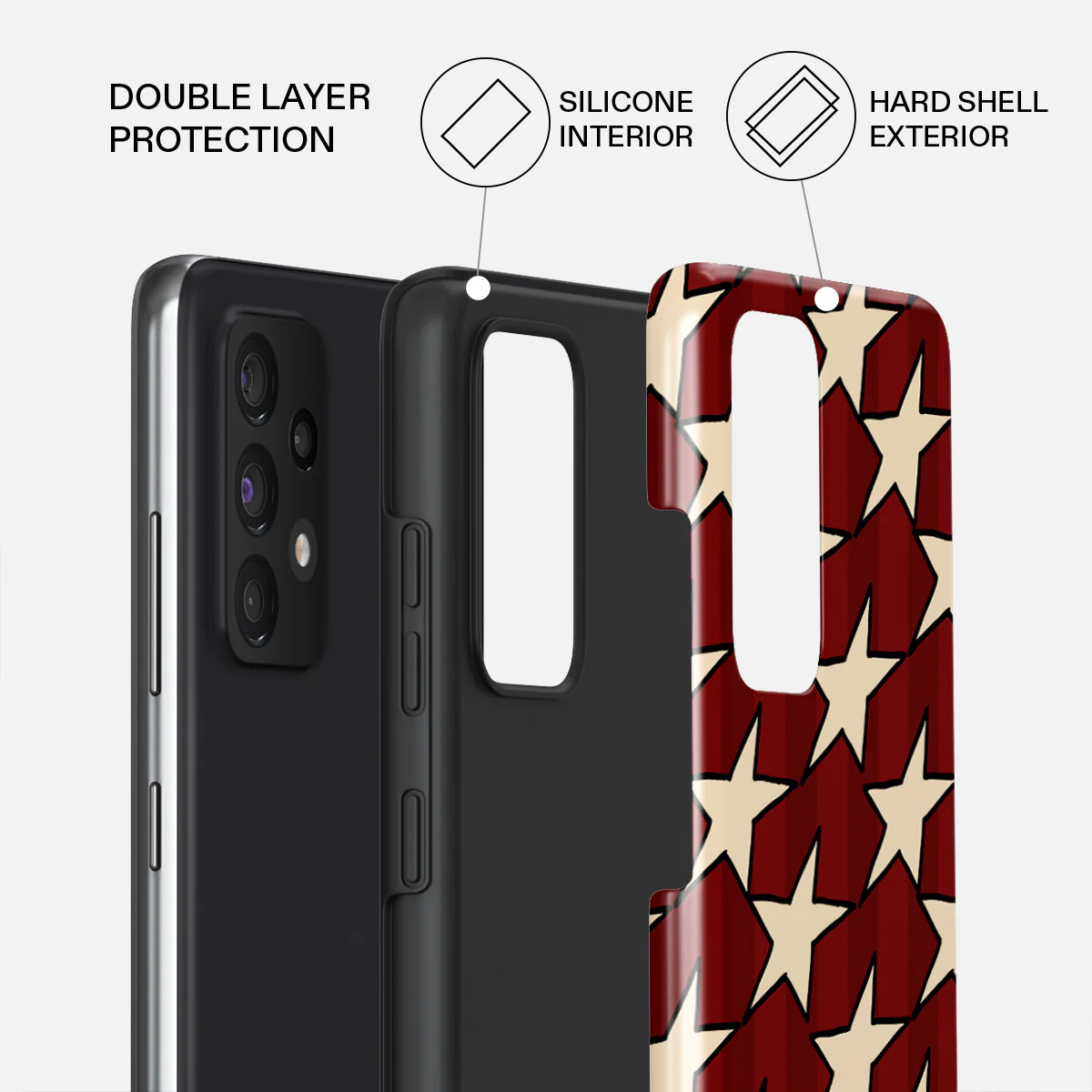 Starchaser - Samsung Galaxy A72 4G / 5G Case - Image 6