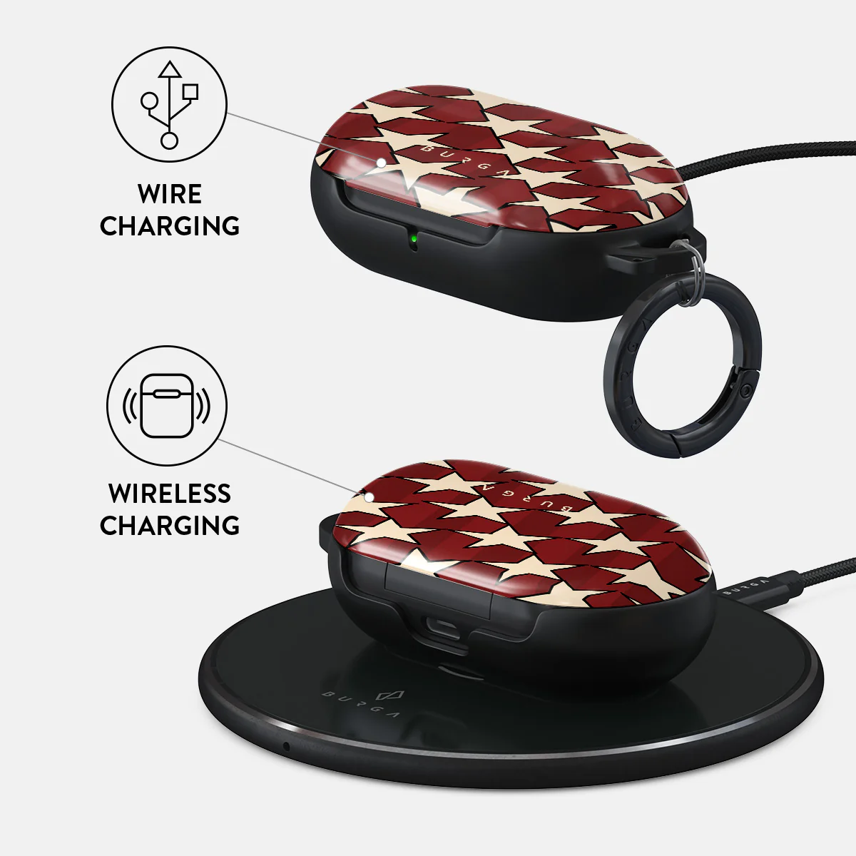 Starchaser - Samsung Galaxy Buds Plus Case - Image 3