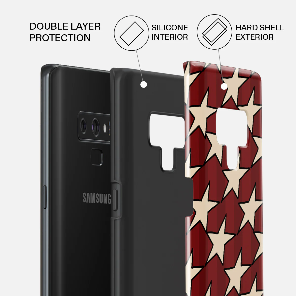Starchaser - Samsung Galaxy Note 9 Case - Image 6