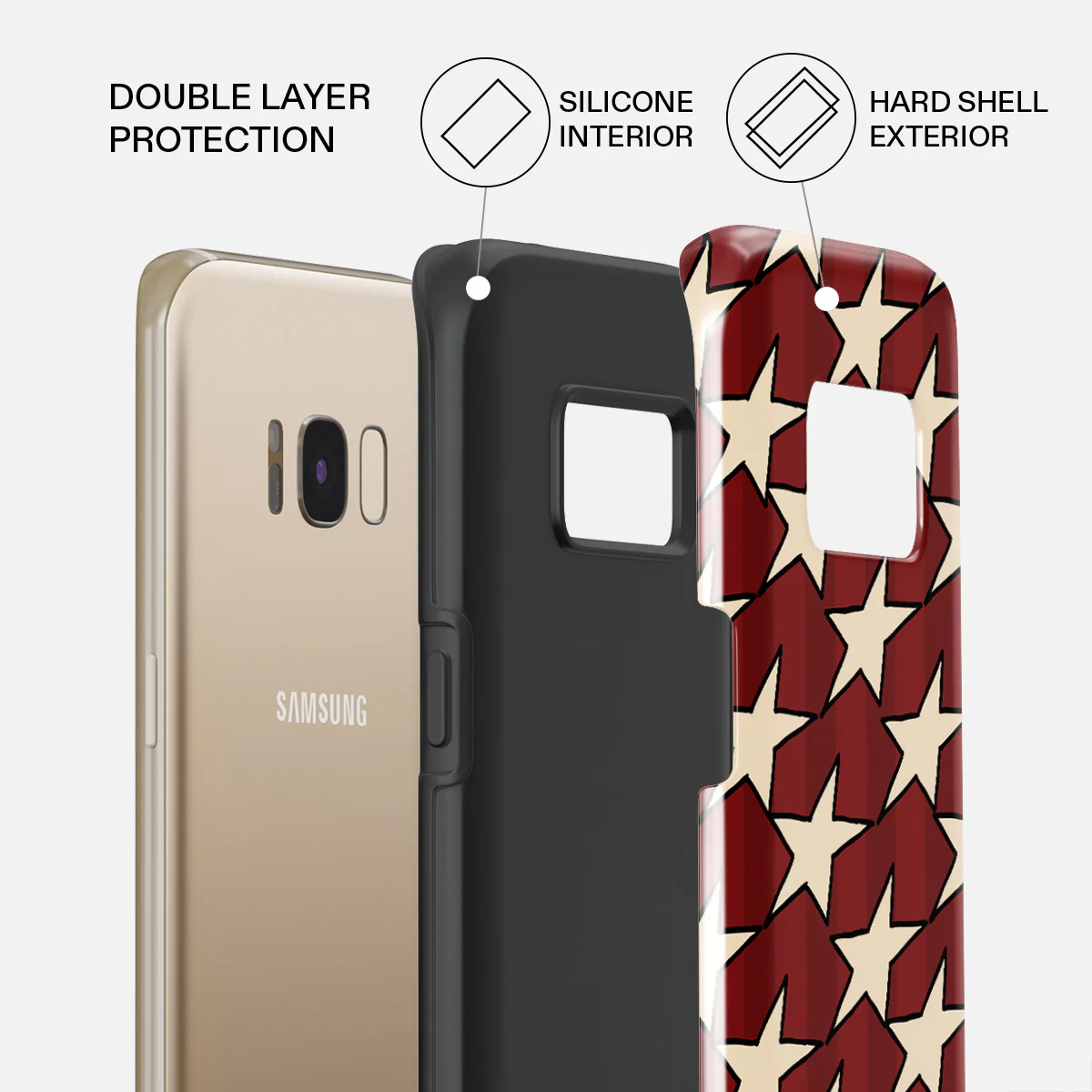 Starchaser - Samsung Galaxy S8 Case - Image 6