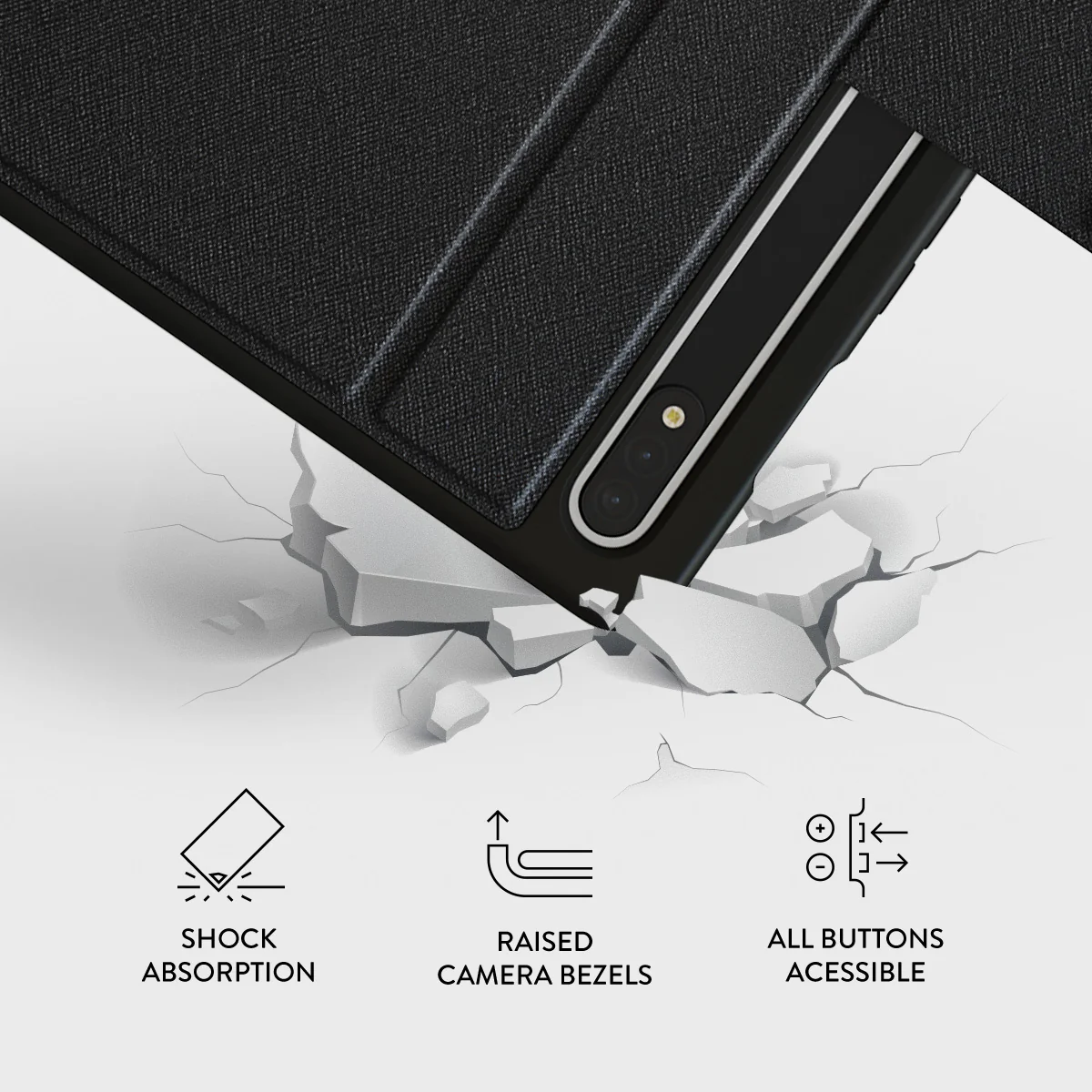 Starchaser - Samsung Galaxy Tab S9+ FE Case - Image 3