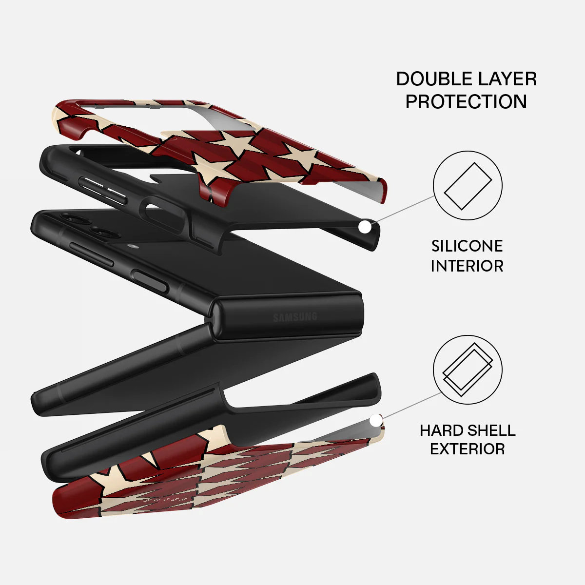 Starchaser - Samsung Galaxy Z Flip 3 Case - Image 2