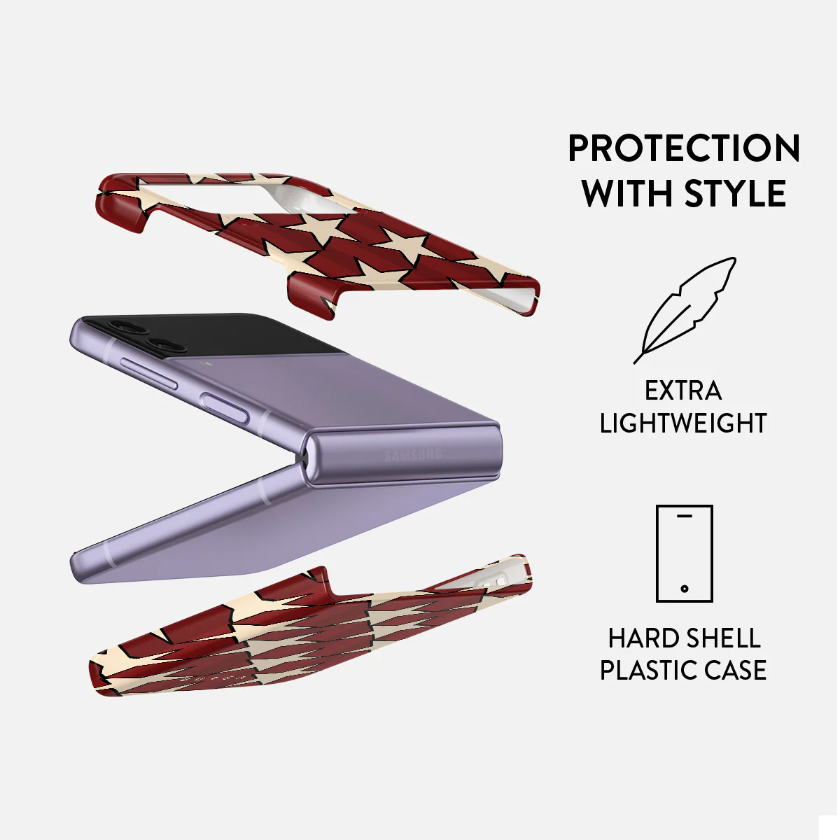 Starchaser - Samsung Galaxy Z Flip 4 Case - Image 2