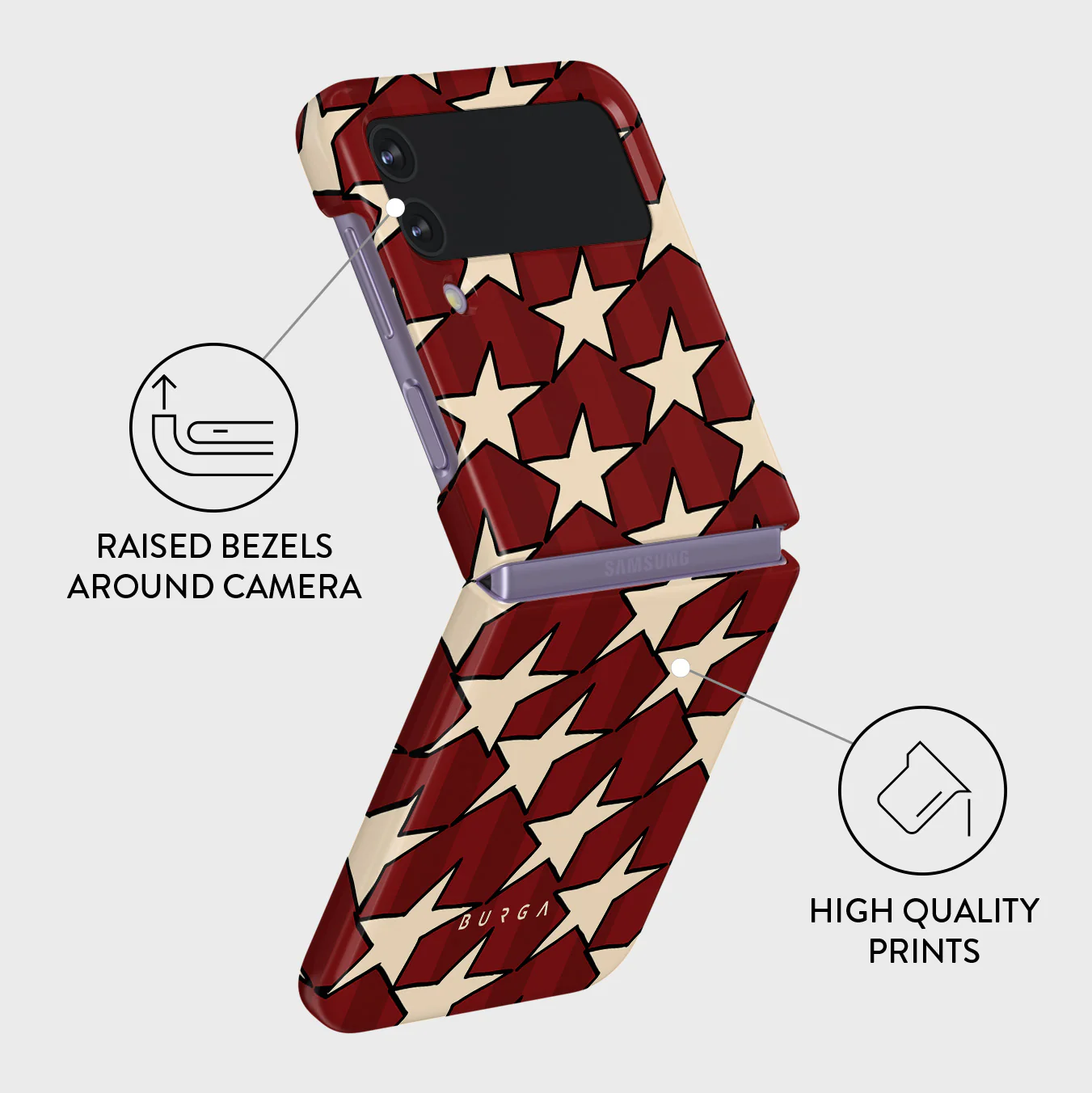 Starchaser - Samsung Galaxy Z Flip 4 Case - Image 3