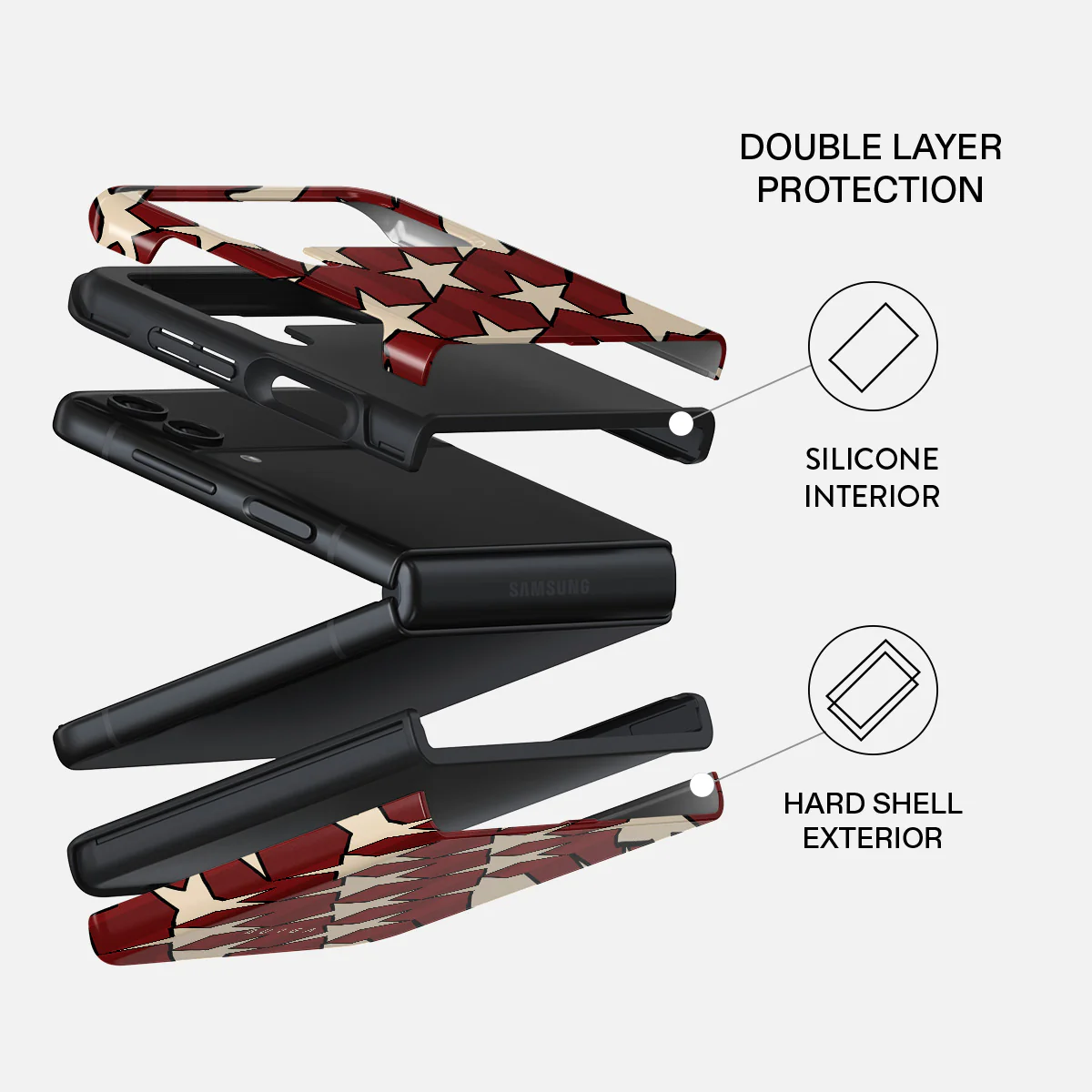 Starchaser - Samsung Galaxy Z Flip 4 Case - Image 8
