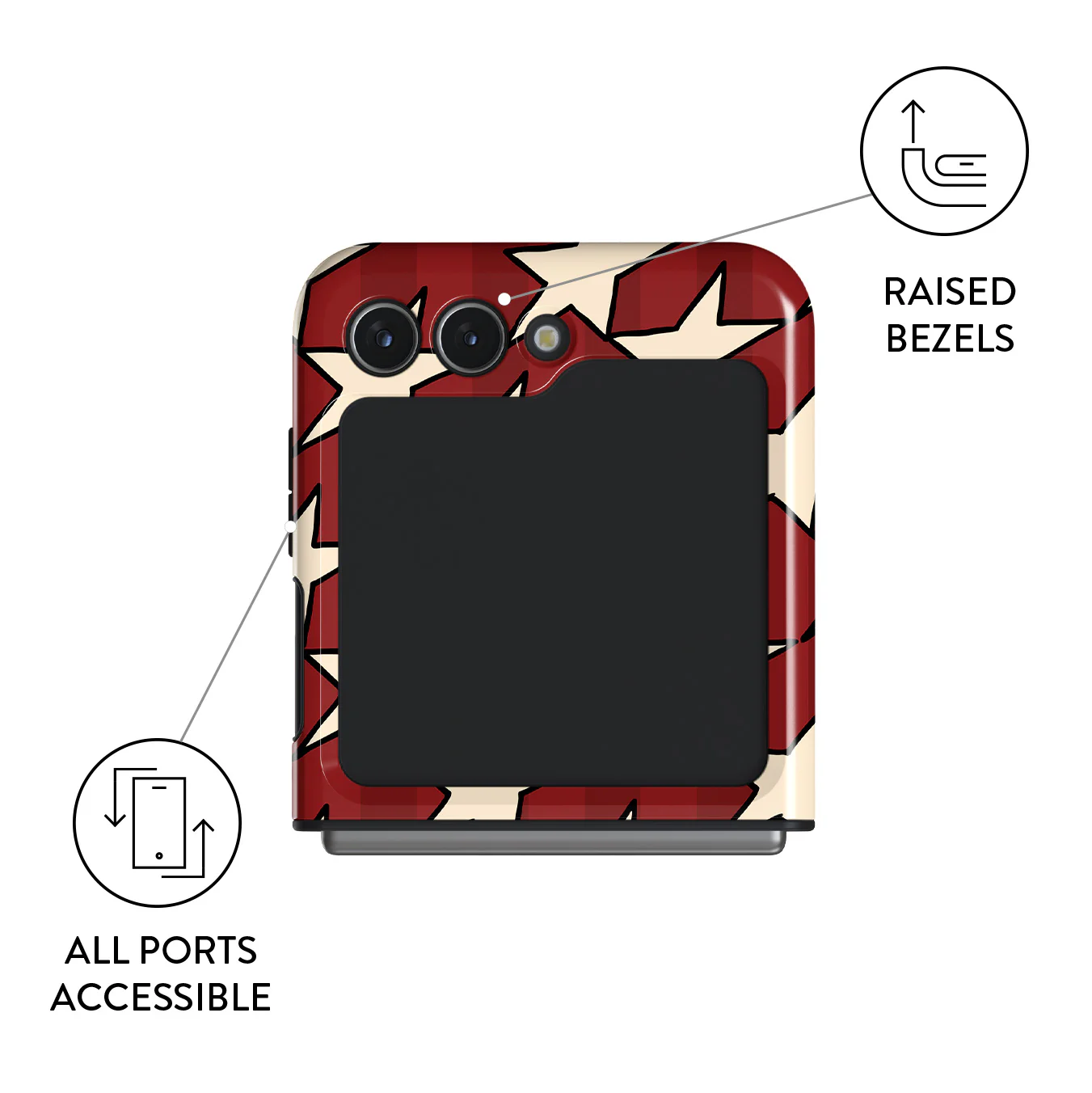 Starchaser - Samsung Galaxy Z Flip 5 Case - Image 3