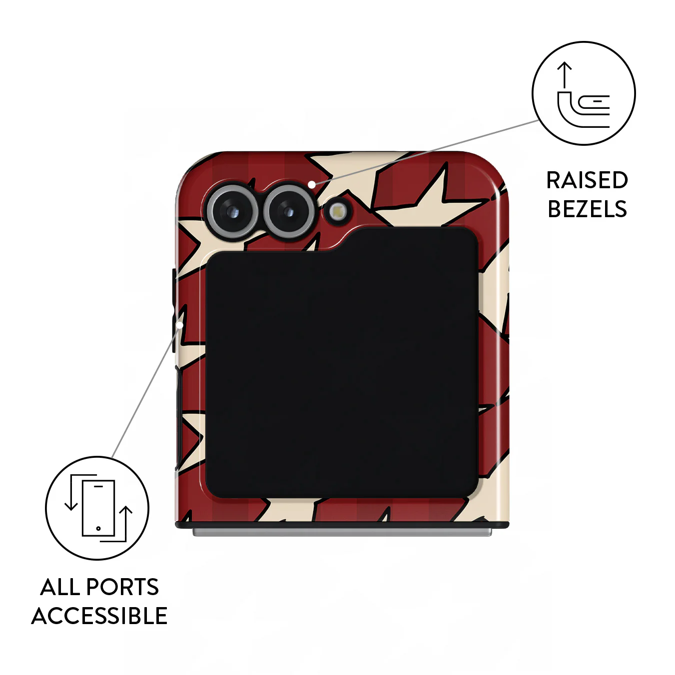 Starchaser - Samsung Galaxy Z Flip 7 FE Case - Image 3