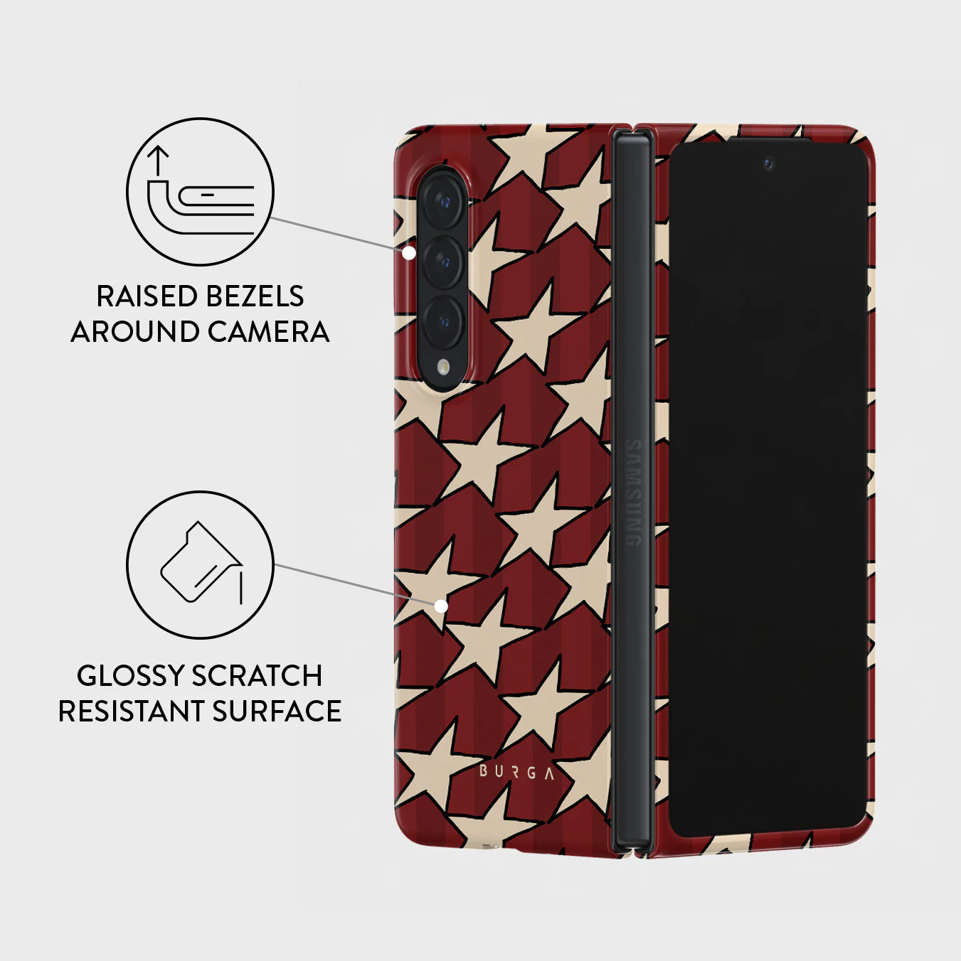 Starchaser - Samsung Galaxy Z Fold 3 Case - Image 3