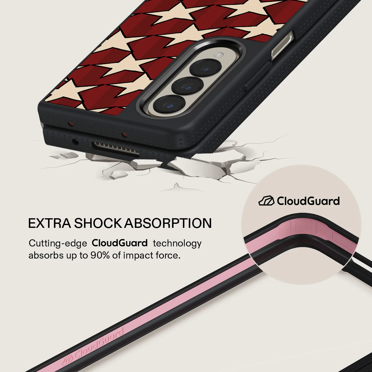 Starchaser - Samsung Galaxy Z Fold 4 Case - Image 15
