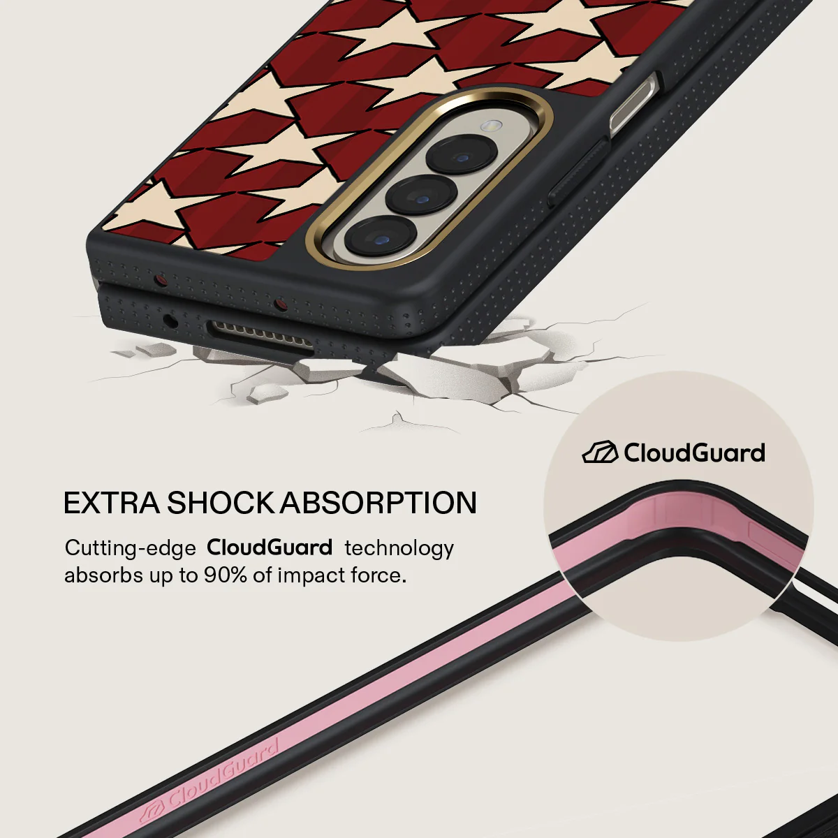 Starchaser - Samsung Galaxy Z Fold 4 Case - Image 8