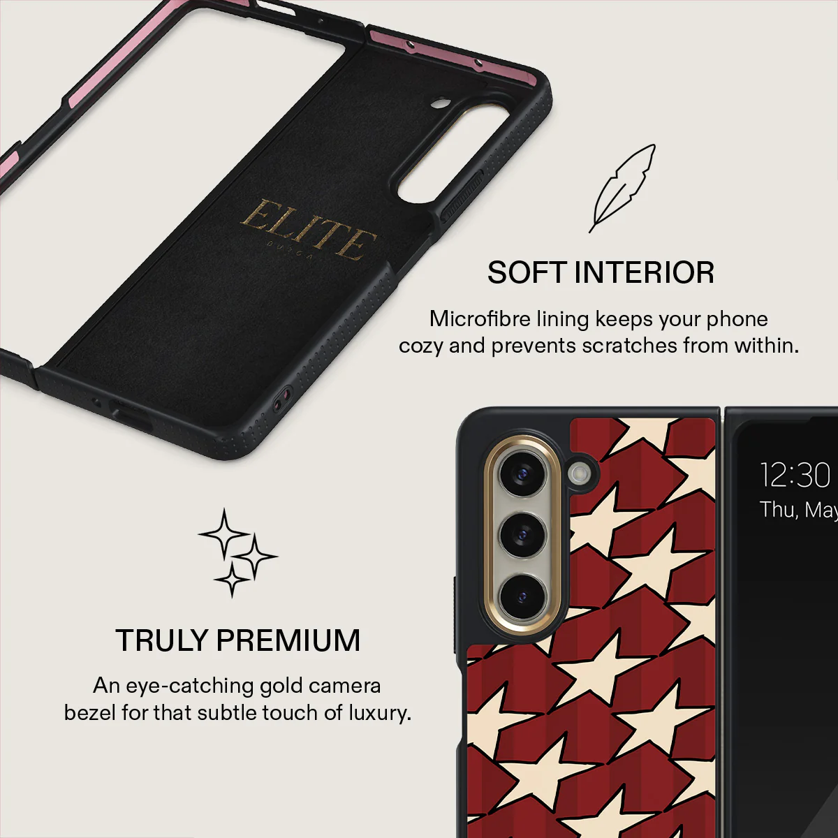 Starchaser - Samsung Galaxy Z Fold 5 Case - Image 6