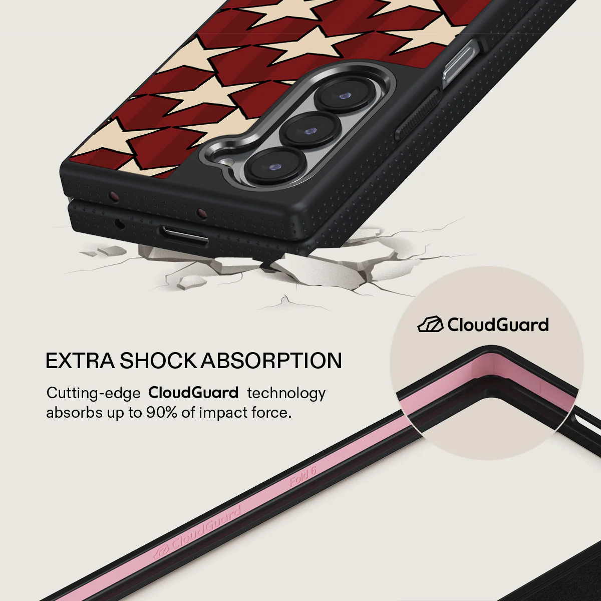 Starchaser - Samsung Galaxy Z Fold 6 Case - Image 10