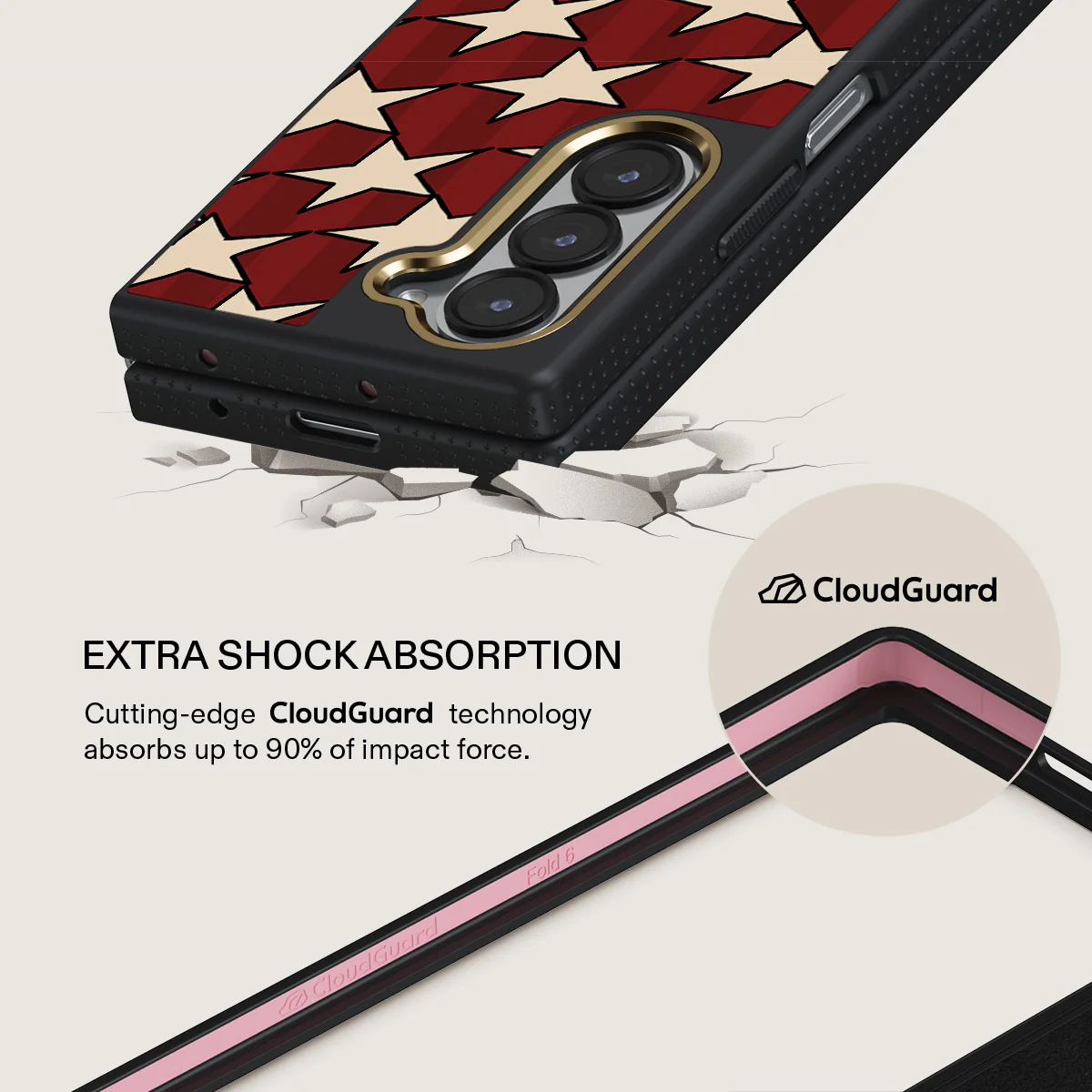 Starchaser - Samsung Galaxy Z Fold 6 Case - Image 3