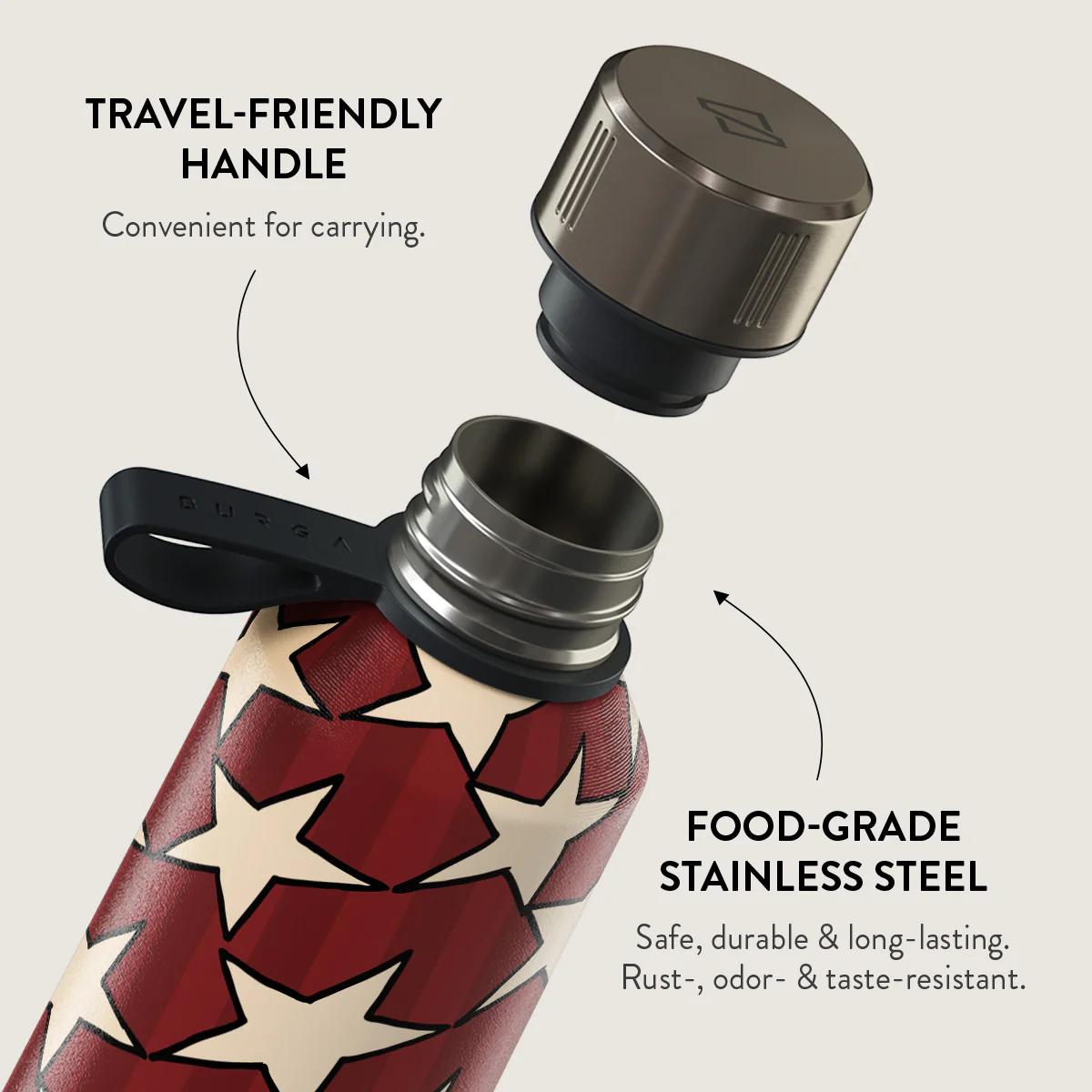 Starchaser - Water Bottle - Image 4
