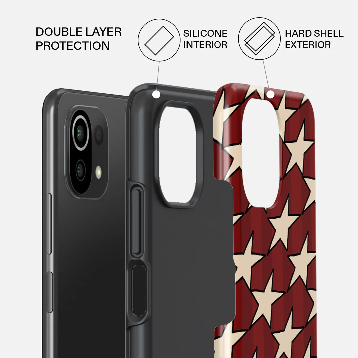Starchaser - Xiaomi Mi 11 Lite 4G / 5G Case - Image 2