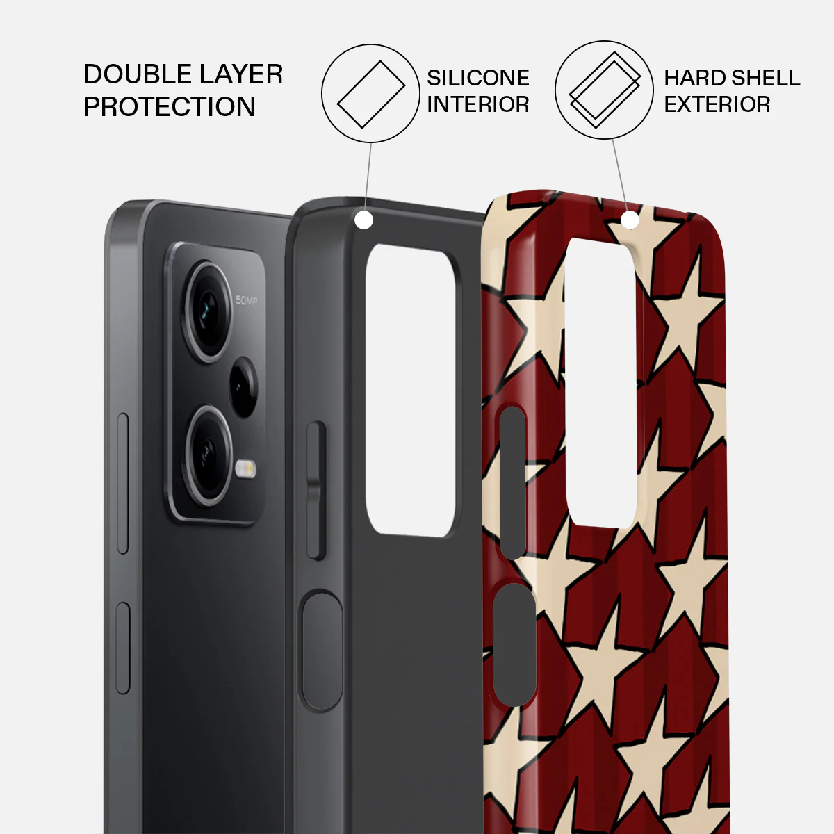 Starchaser - Xiaomi Redmi Note 12 Pro 5G Case - Image 2