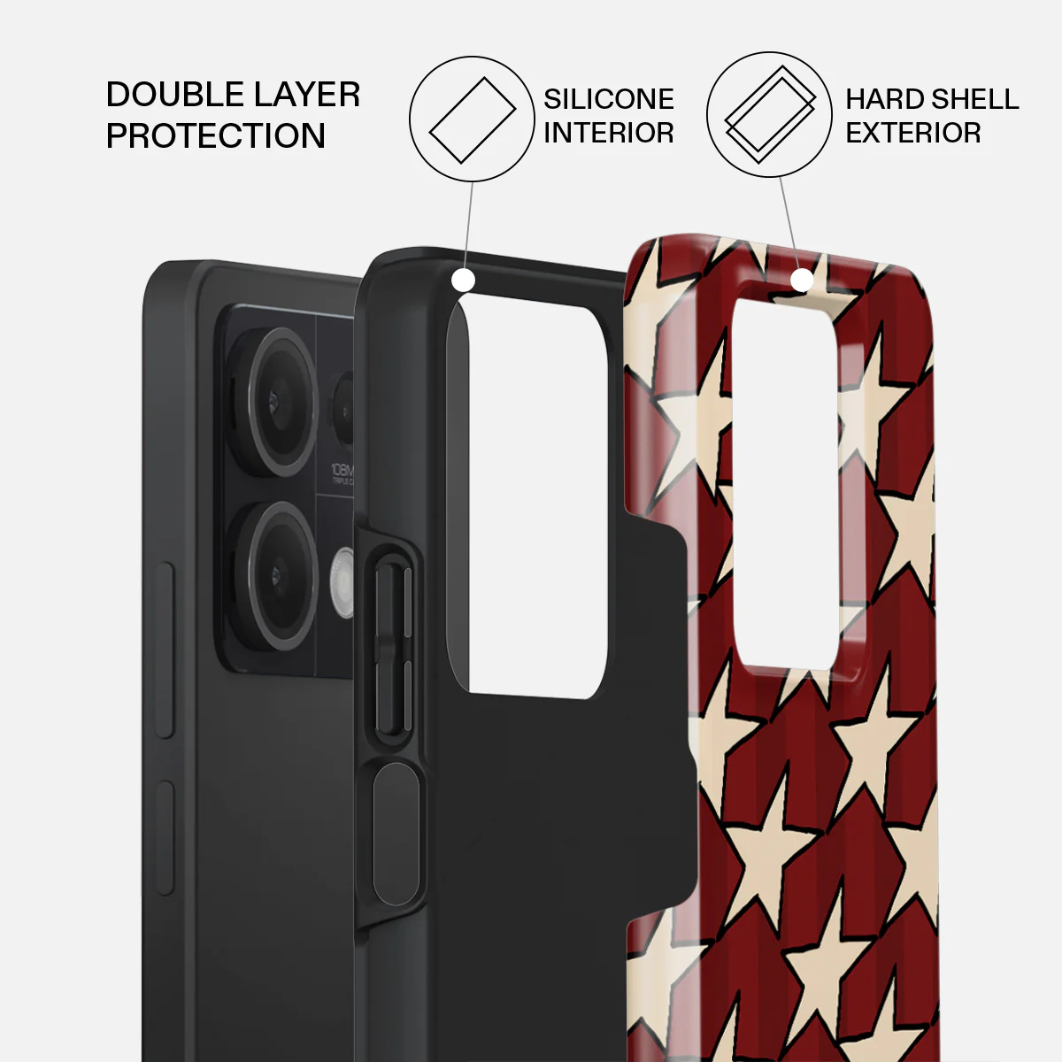 Starchaser - Xiaomi Redmi Note 13 5G Case - Image 2