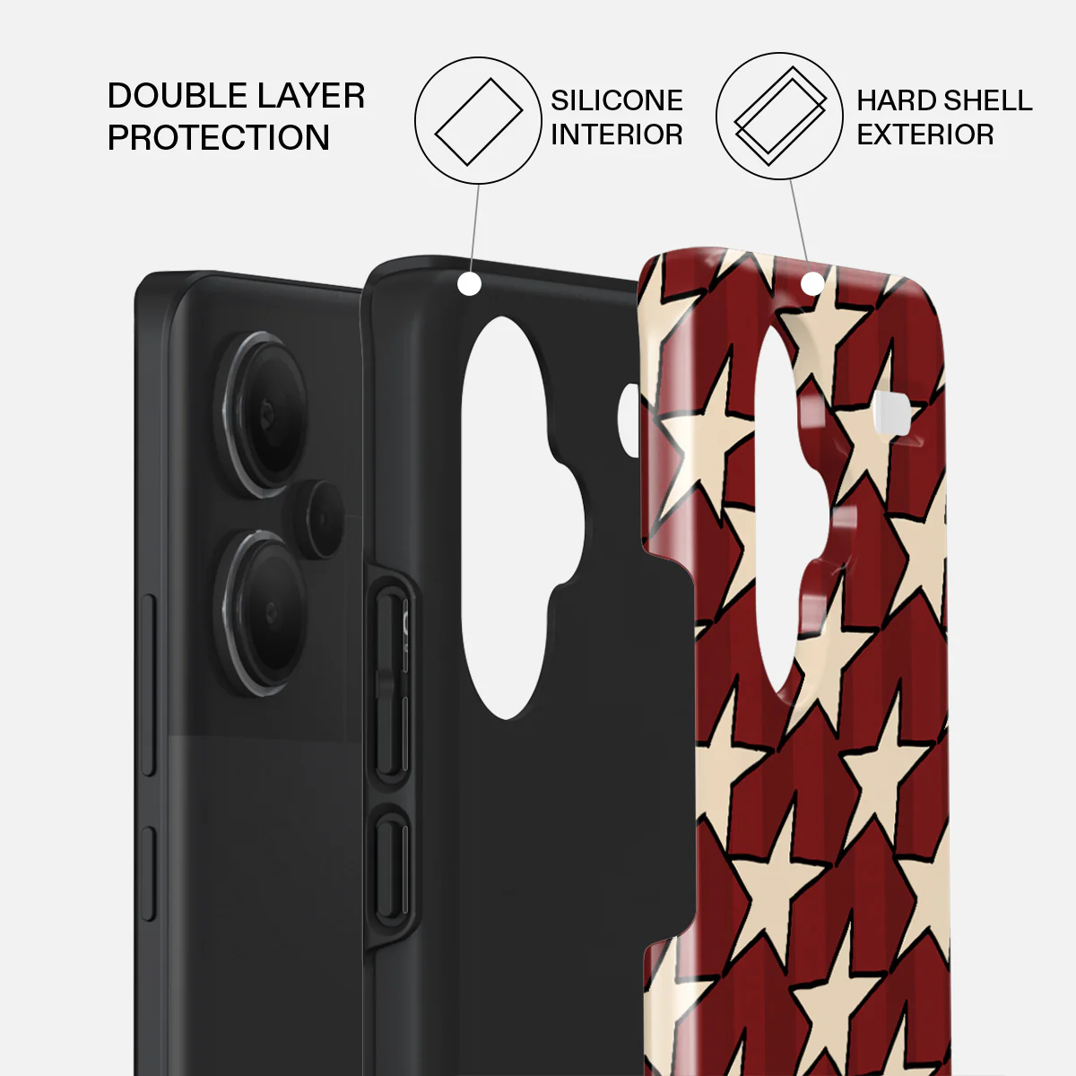 Starchaser - Xiaomi Redmi Note 13 Pro+ 5G Case - Image 2