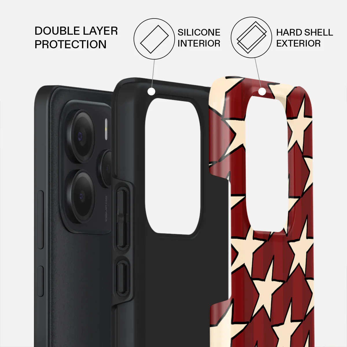 Starchaser - Xiaomi Redmi Note 14 5G Case - Image 2
