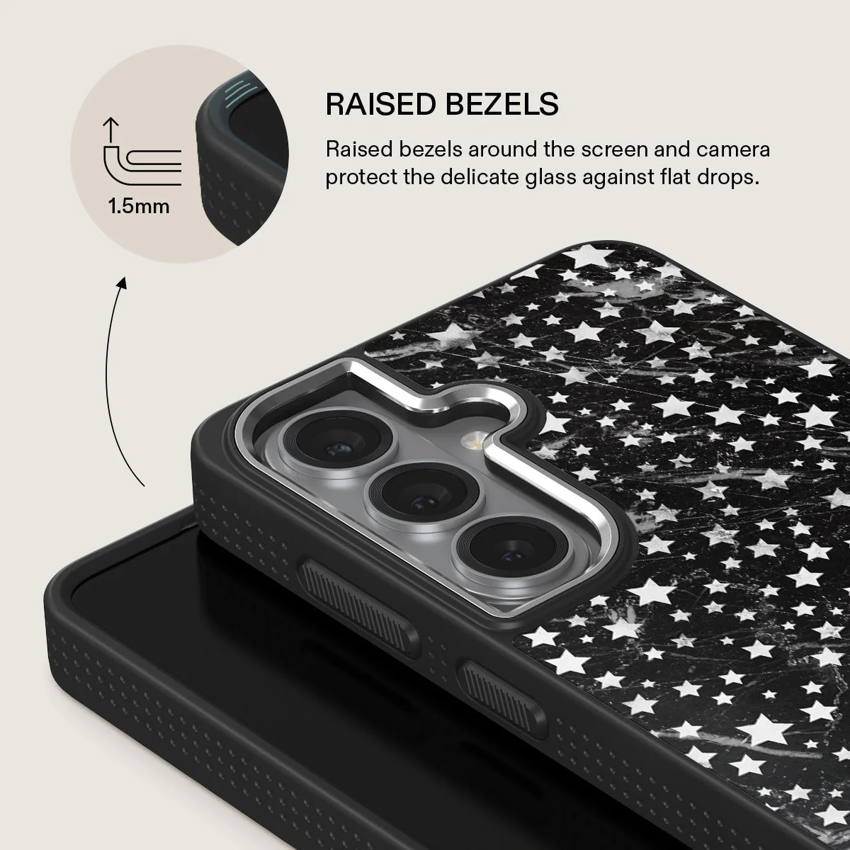 Starry Night - Stars Samsung Galaxy S26 Case - Image 22