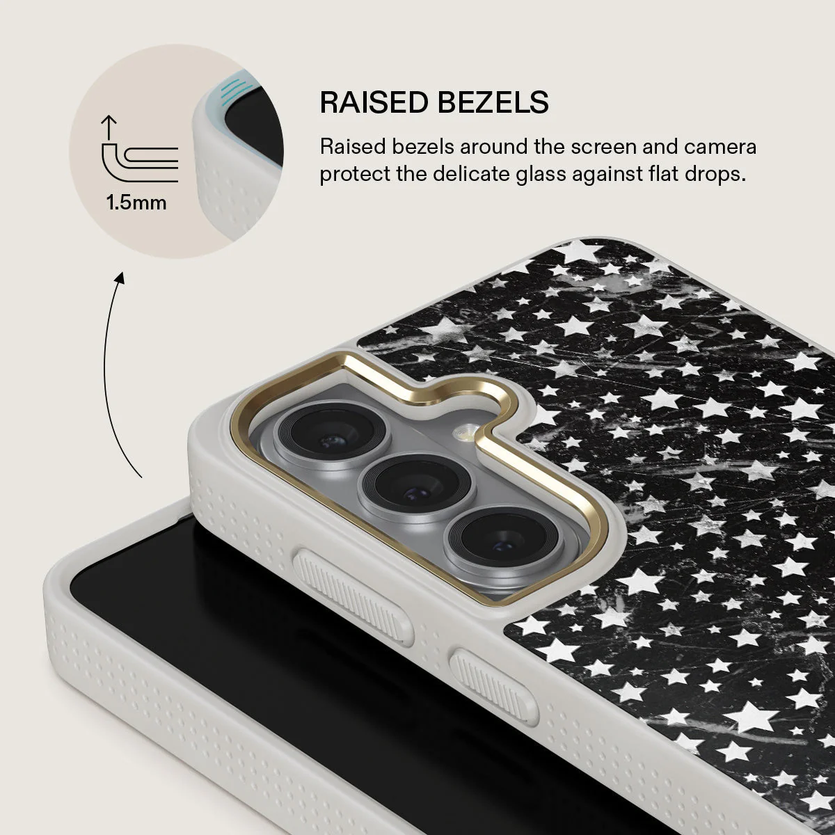 Starry Night - Stars Samsung Galaxy S26 Case - Image 29