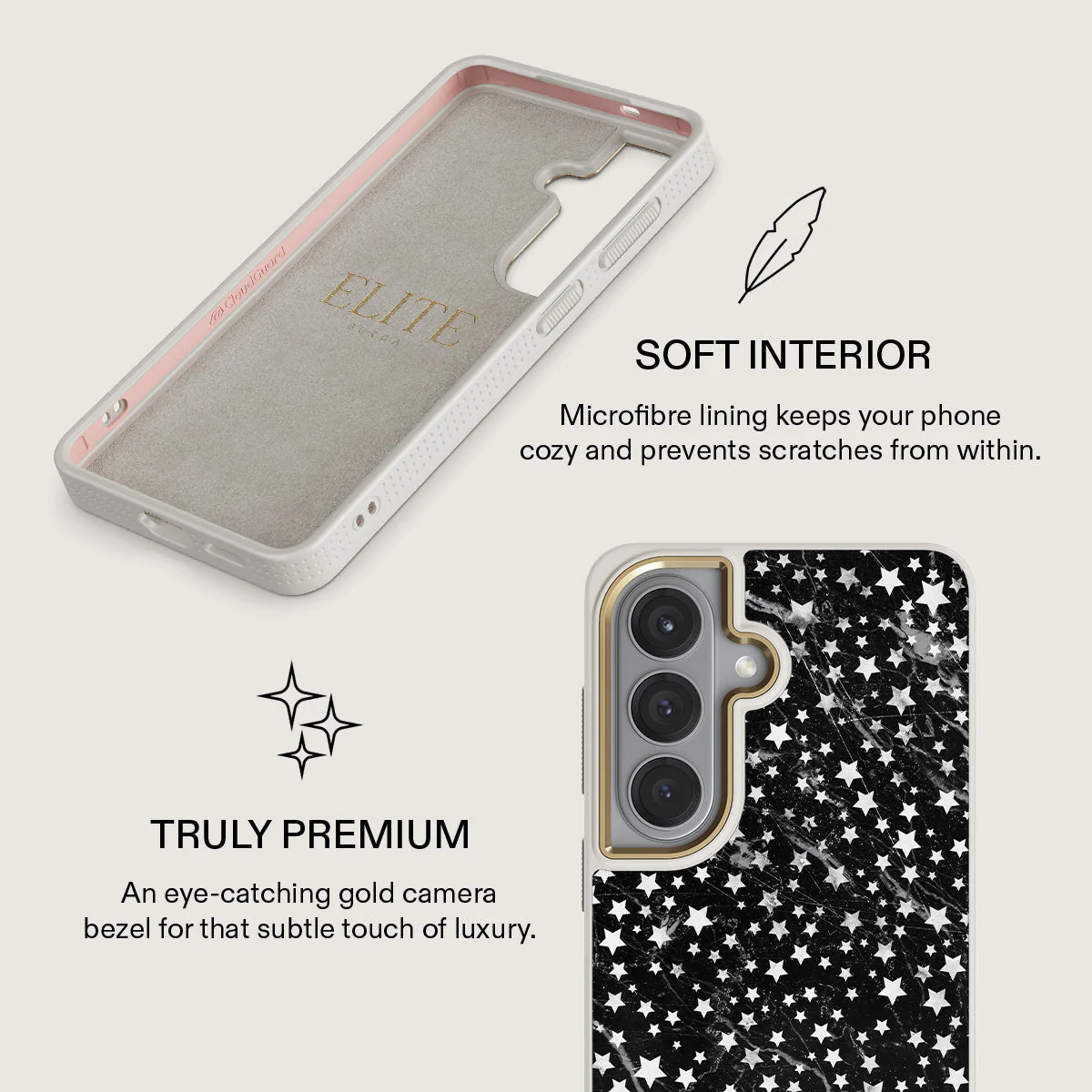 Starry Night - Stars Samsung Galaxy S26 Case - Image 31